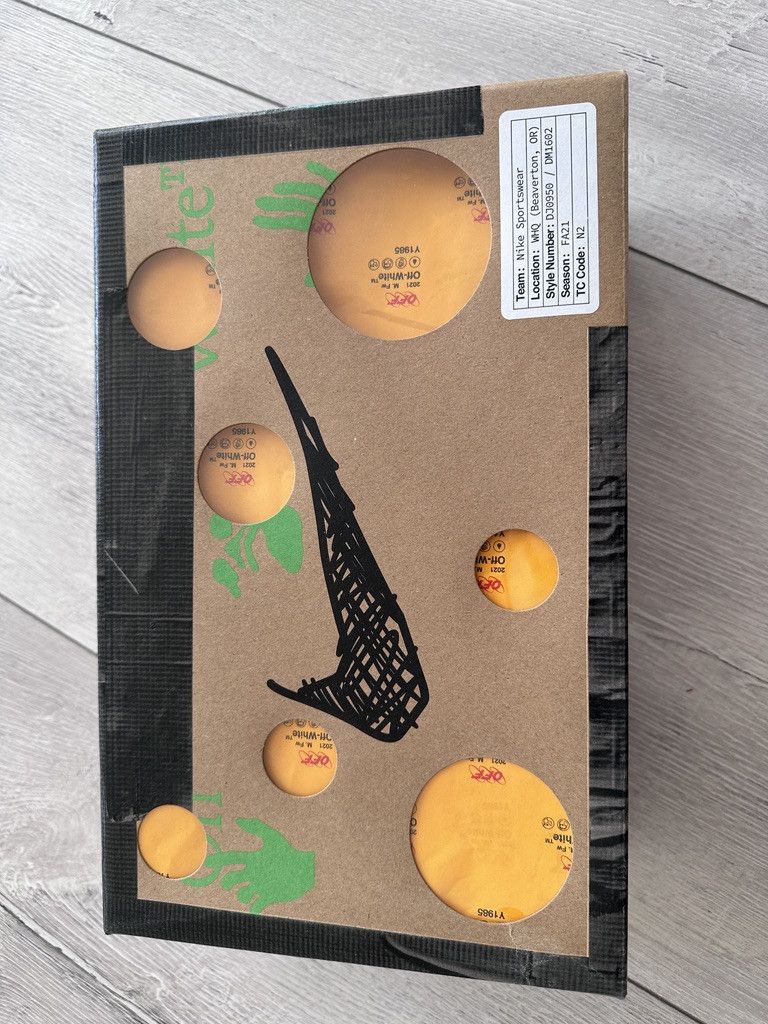 Nike × Off-White Nike x Off White Dunk low LOT 24 Size US 9 / EU 42 - 9 Thumbnail