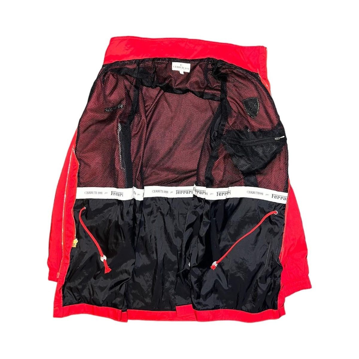 Cerruti 1881 Cerruti 1881 x Ferrari Vintage Parka Jacket Rare Size US L / EU 52-54 / 3 - 6 Thumbnail