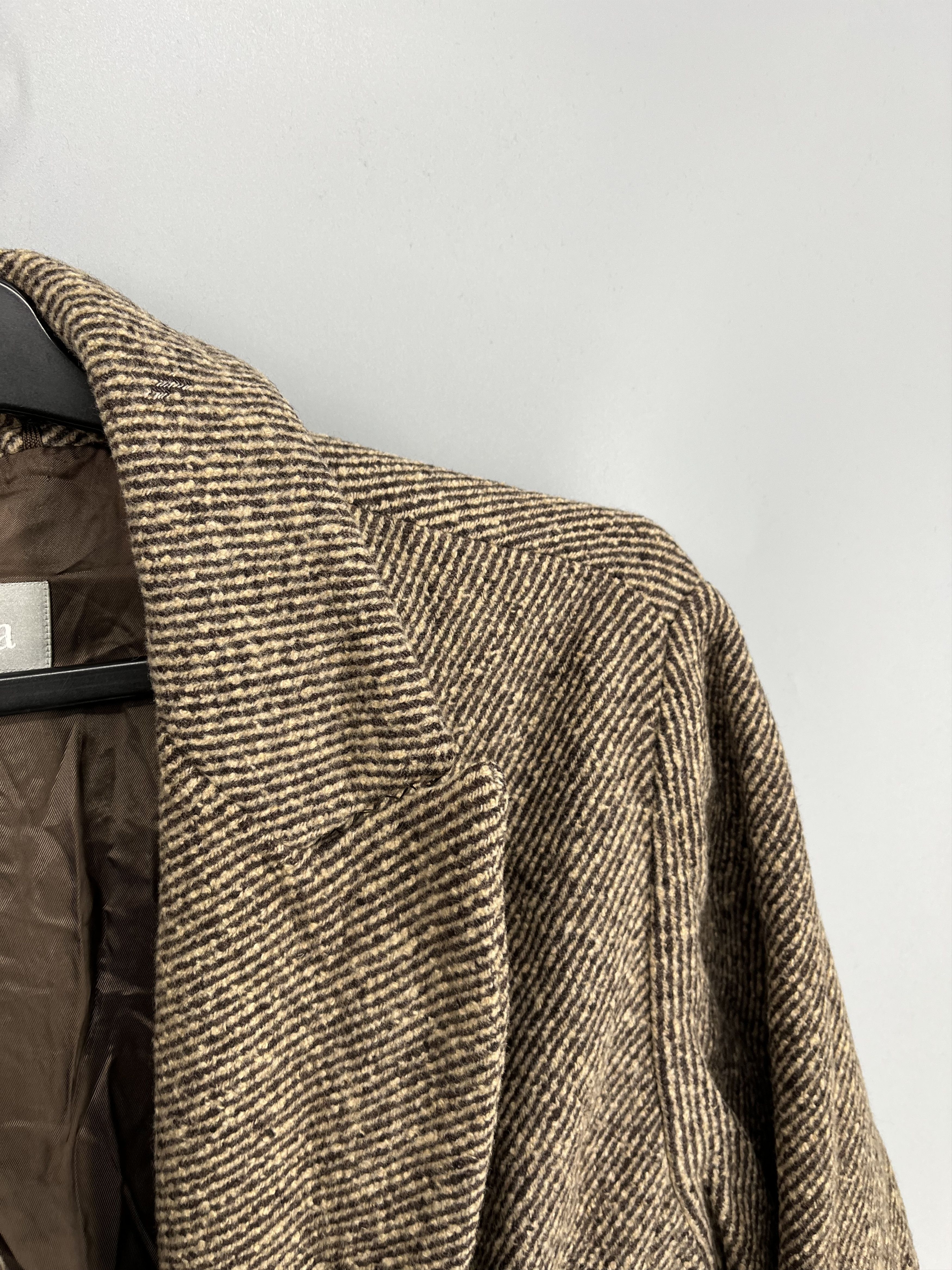 Max Mara MaxMara Cashmere Wool Blend Coat Size 6 Camel Long Overcoat Size S / US 4 / IT 40 - 9 Thumbnail