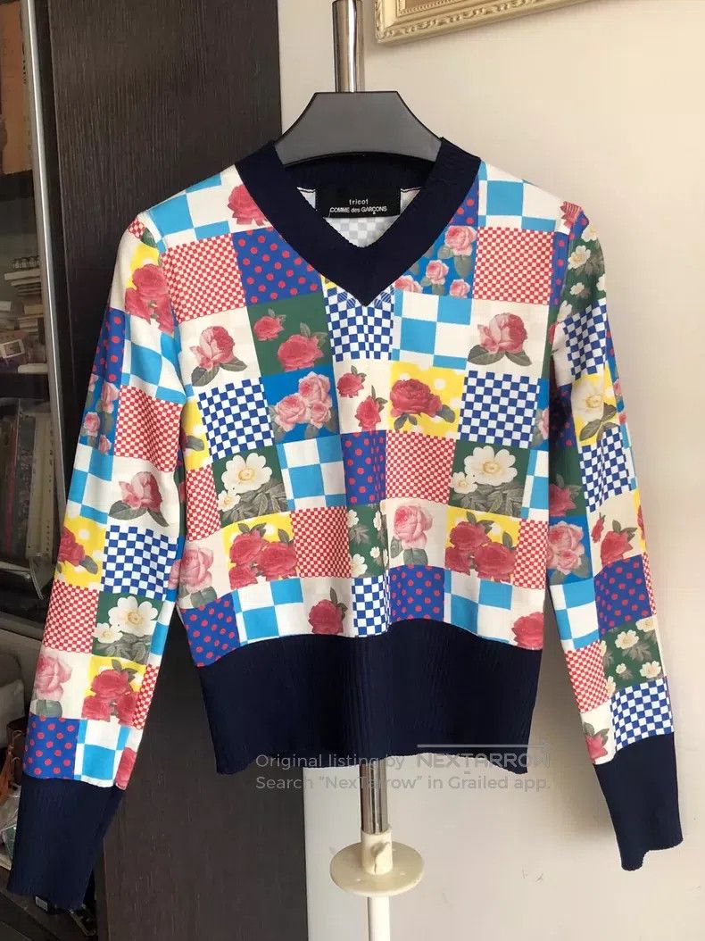Comme des Garcons Comme Des Garcons size one-size-fits-all Colorful Printed Size S / US 4 / IT 40 - 1 Thumbnail