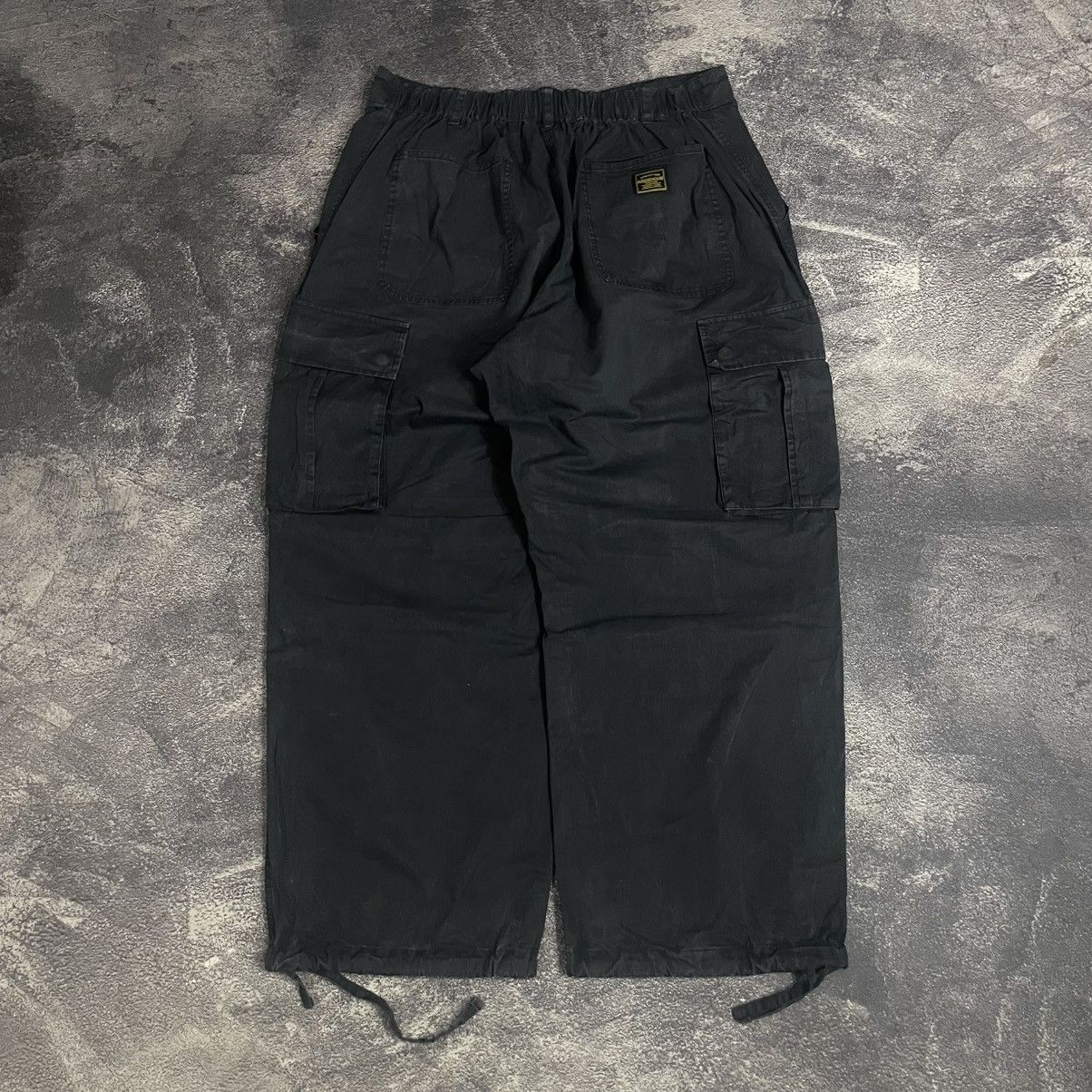 If Six Was Nine × Le Grande Bleu (L.G.B.) × Yohji Yamamoto ❗️LAST DROP❗️Rugged house cargo baggy pants Size US 32 / EU 48 - 2 Thumbnail