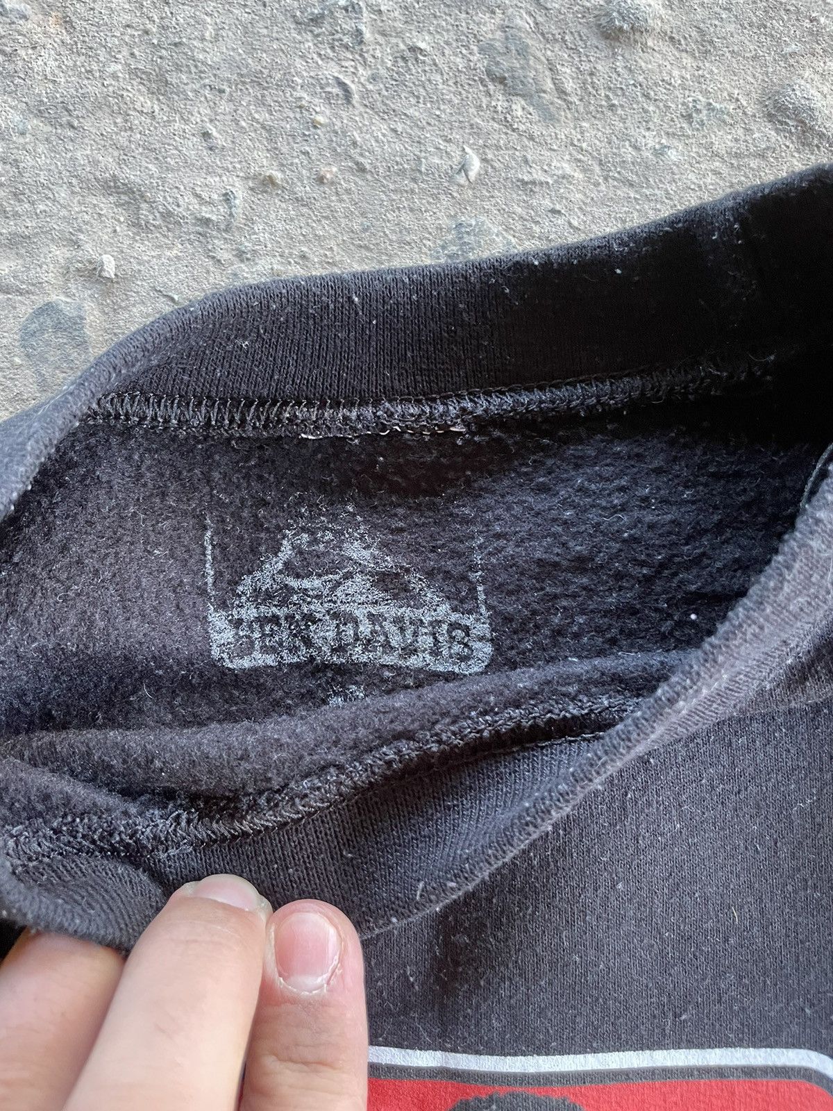 Ben Davis × Vintage VINTAGE BEN DAVIS WORKWEAR SWEATSHIRT Size US M / EU 48-50 / 2 - 6 Thumbnail
