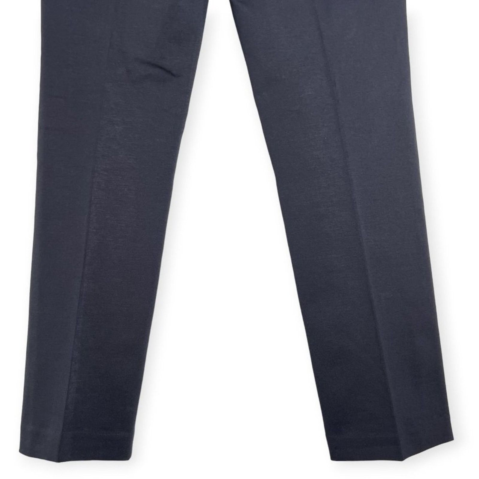 KOBI HALPERIN Kobi Halperin Black Slim Ponte Ankle Pants Size 12 NWOT Size 34" / US 12 / IT 48 - 11 Thumbnail