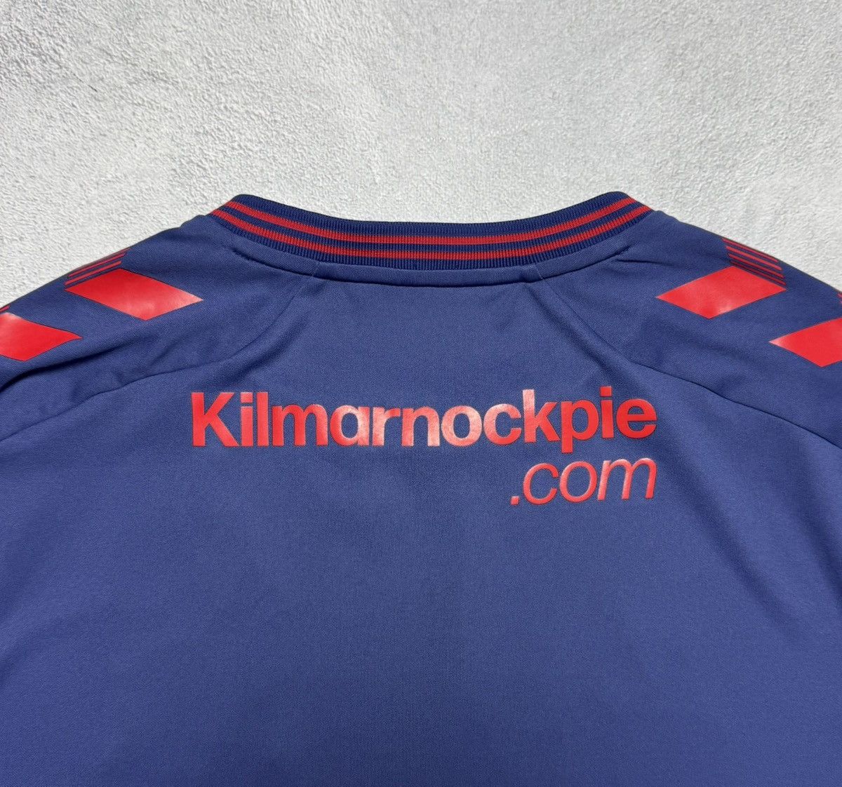 Hummel Kilmarnock 2021 22 Away Football Shirt Soccer Jersey Adidas Size US S / EU 44-46 / 1 - 12 Thumbnail