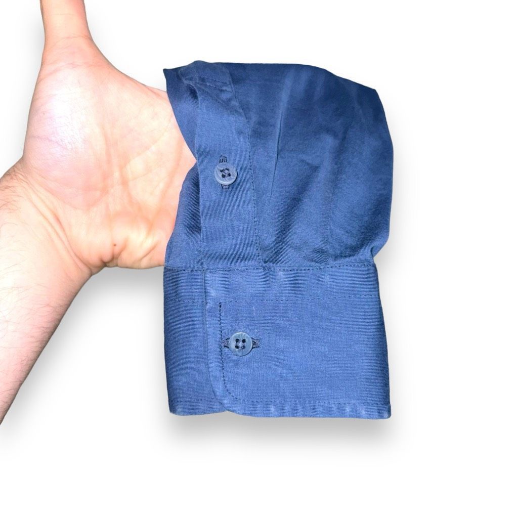 Other S. Moritz Cobalt Blue Classic Shirt Size L 52 Size US L / EU 52-54 / 3 - 3 Thumbnail