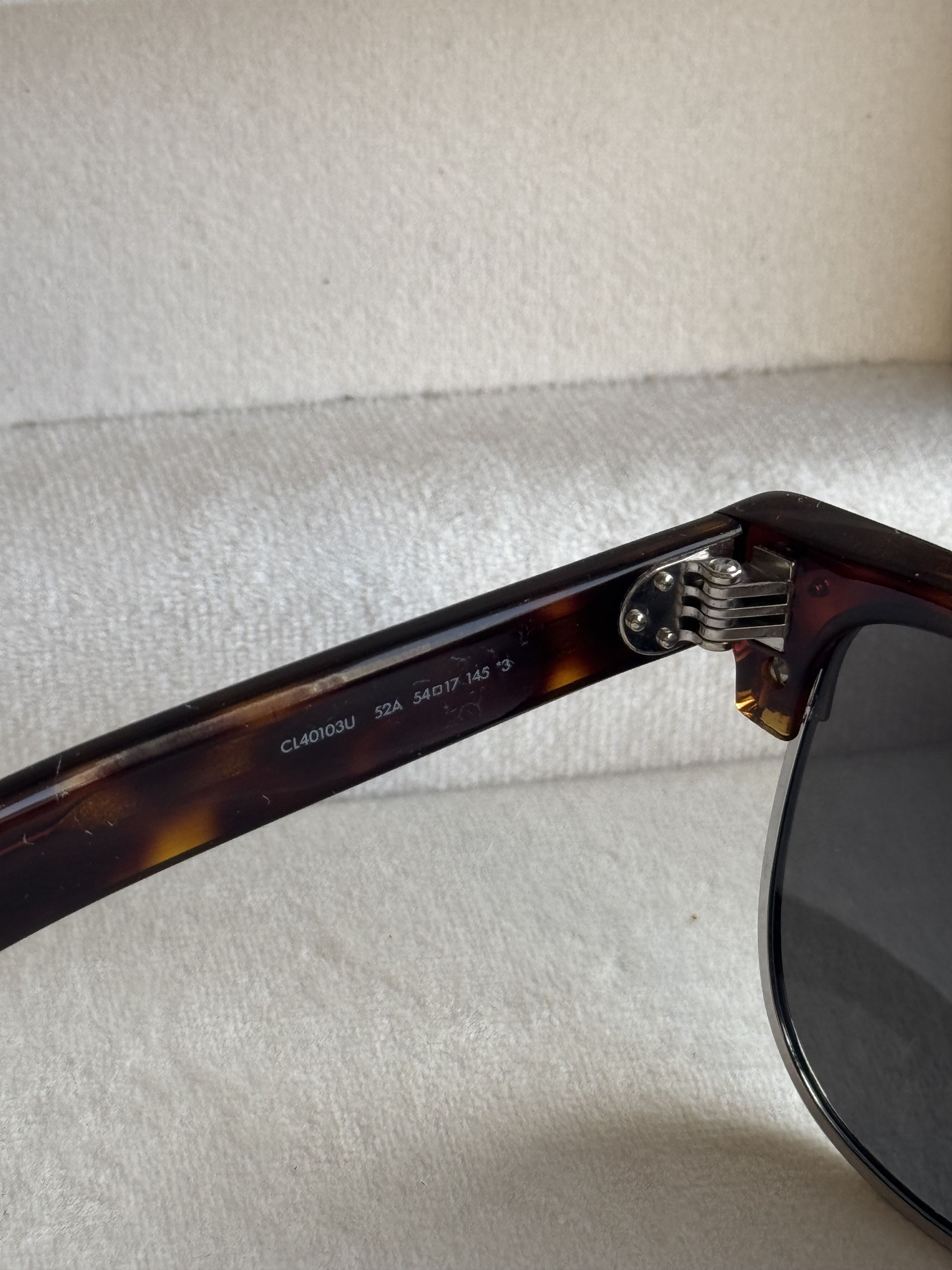Celine × Hedi Slimane Celine x Hedi Slimane Sunglasses Size ONE SIZE - 11 Thumbnail