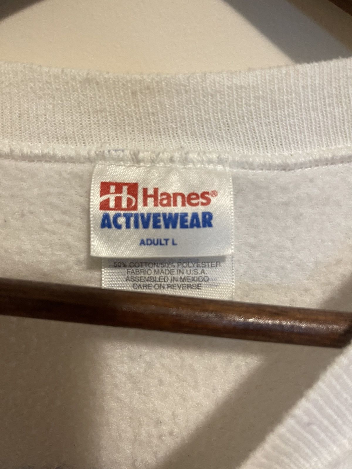 Hanes × Vintage 1993 Abortion is destroying americas future sweatshirt Size US L / EU 52-54 / 3 - 3 Thumbnail