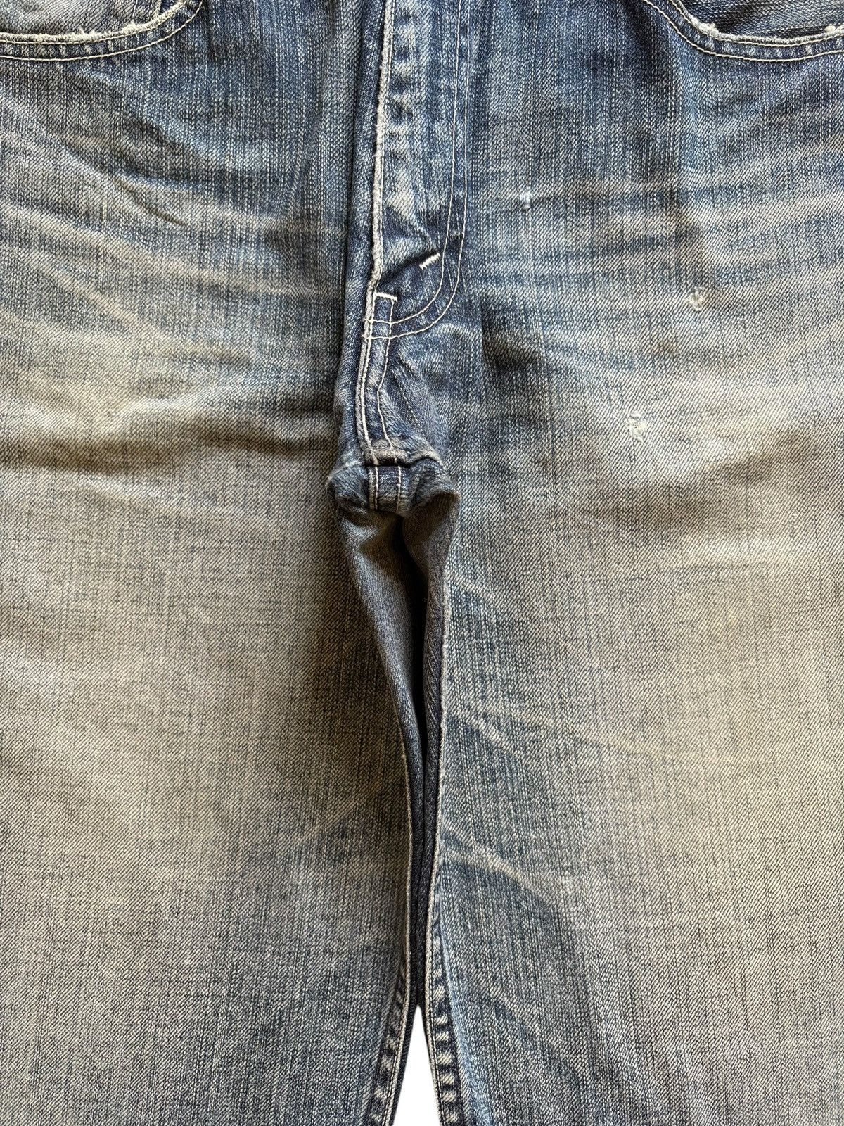 Levi's SALES🔥🔥Vintage 90s Levis 503 Mud Wash Loose Jean Shorts Size US 32 / EU 48 - 7 Thumbnail