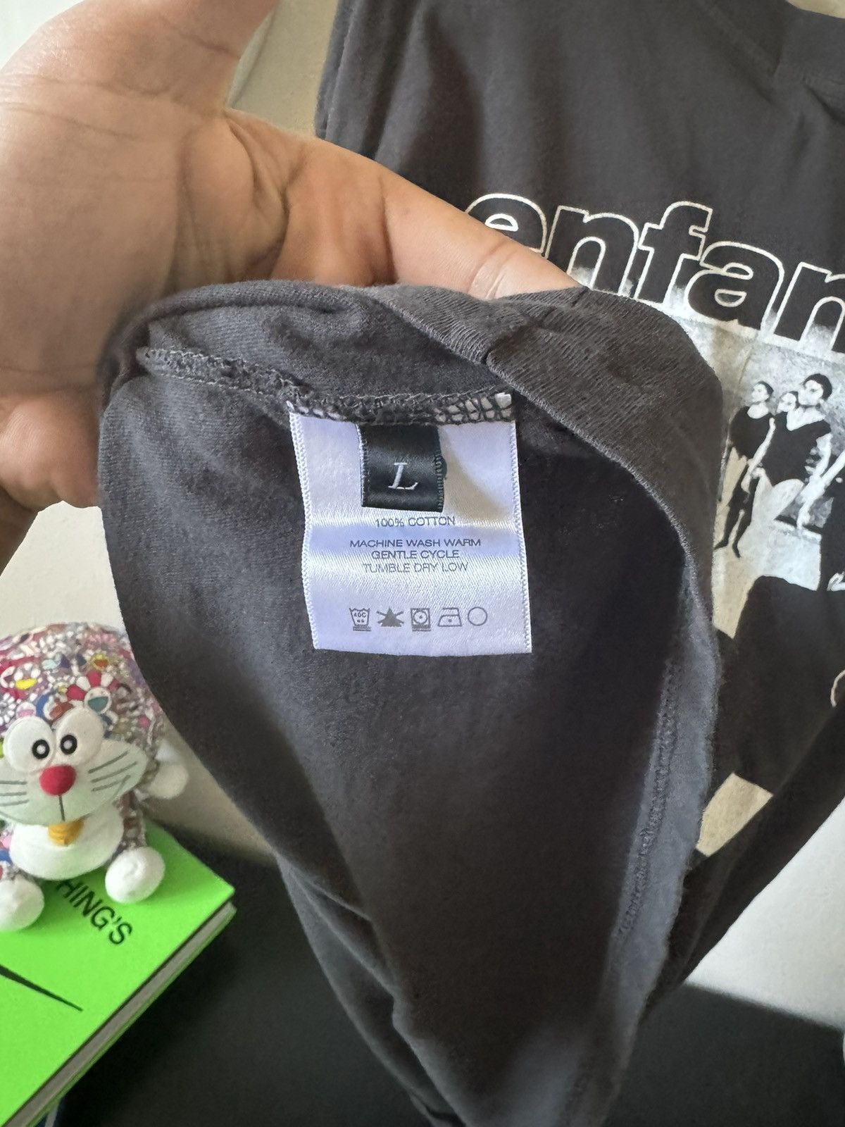 Enfants Riches Deprimes Enfants Riches Deprimes Exclusive T-Shirt Size US L / EU 52-54 / 3 - 8 Thumbnail