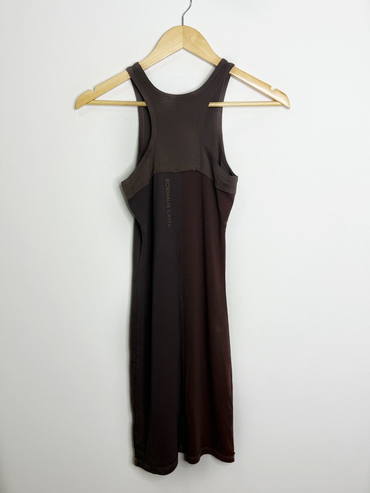 Eckhaus Latta Eckhaus Latta Lapped Mini Dress Size S / US 4 / IT 40 - 3 Thumbnail