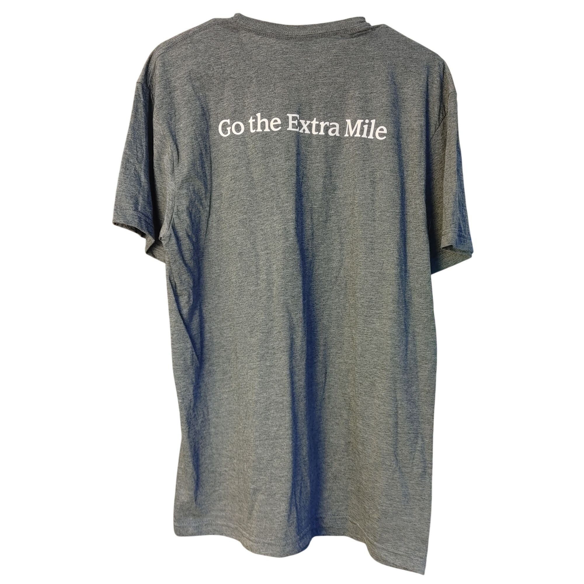 Gildan Driver Go The Extra Mile - Gildan Softstyle Gray Men's T-Shi Size L / US 10 / IT 46 - 2 Thumbnail
