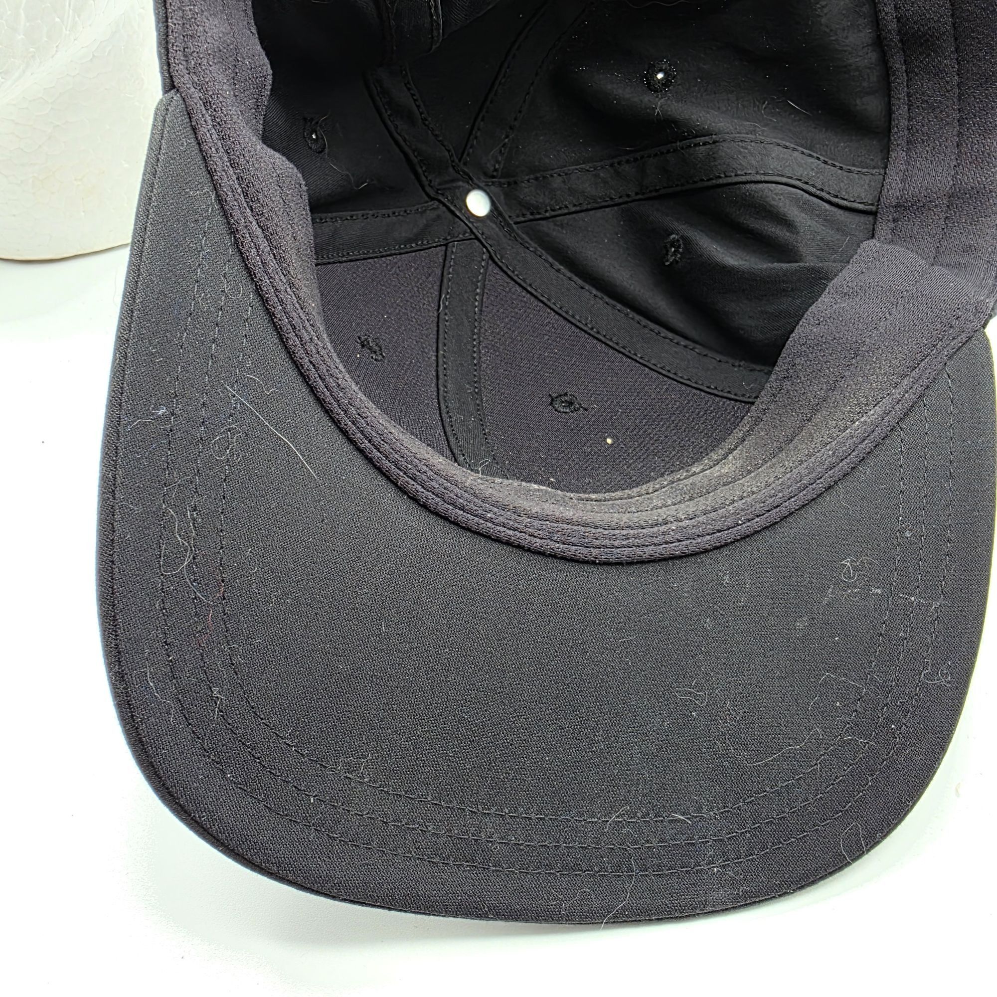 Lululemon Lululemon Black Adjustable Snapback Hat Unisex OS Classic Fi Size ONE SIZE - 8 Thumbnail