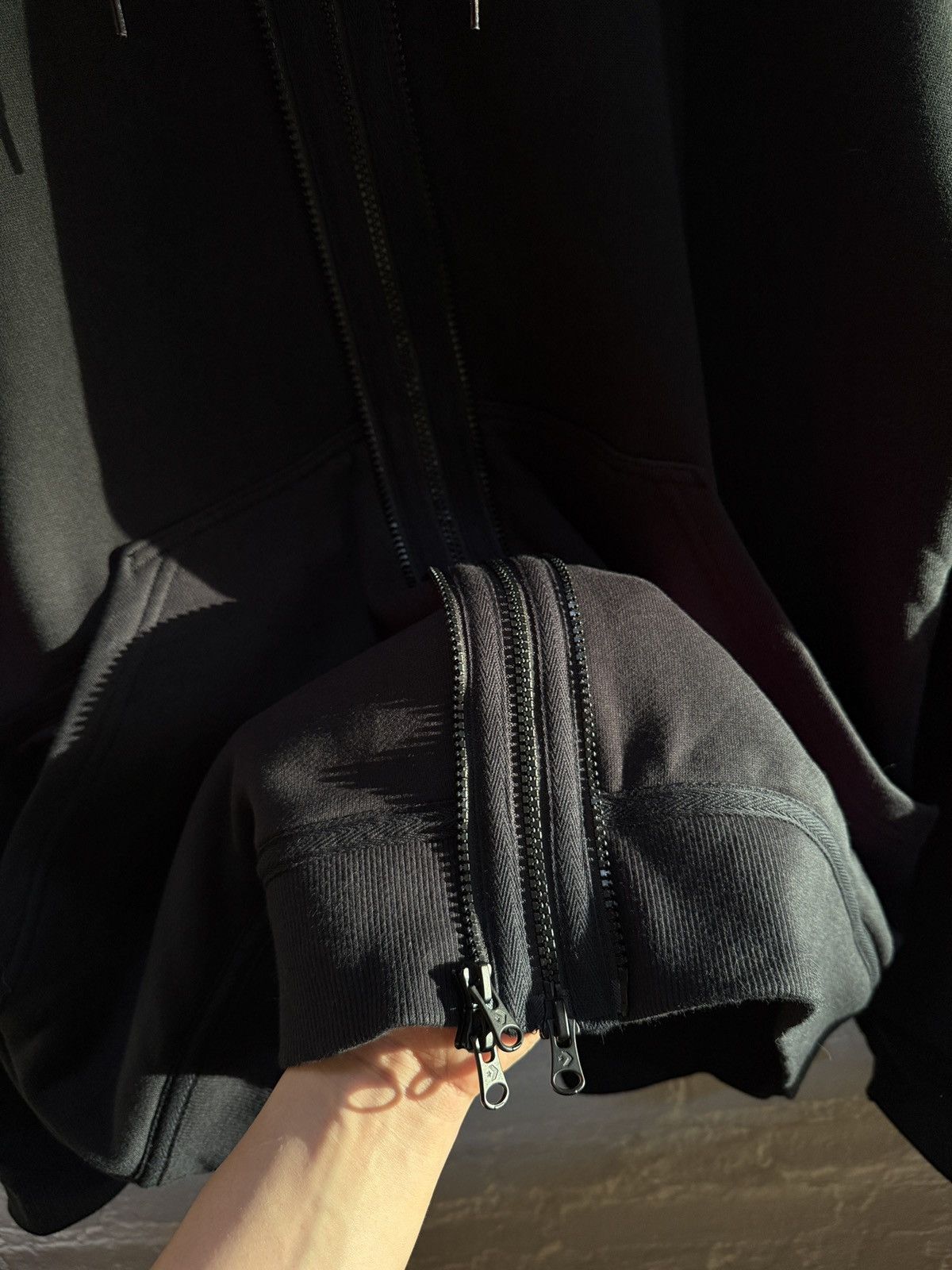 Patta Double Zip Utility Sweatshirt Size US XL / EU 56 / 4 - 7 Thumbnail