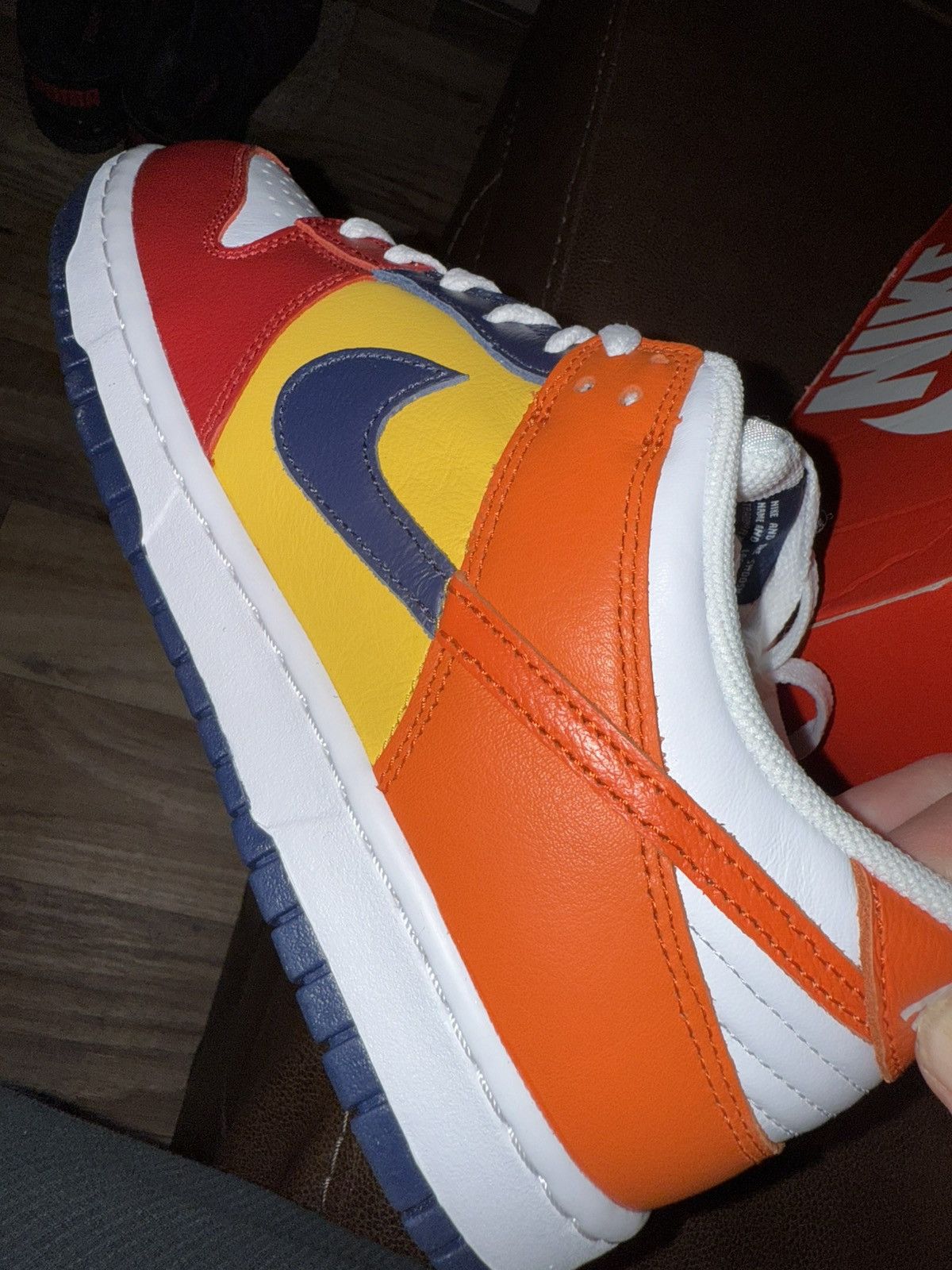 Nike Nike Dunk Low QS “WhatThe” Japan NEW w/xtra laces! 9men MINT Size US 9 / EU 42 - 16 Thumbnail