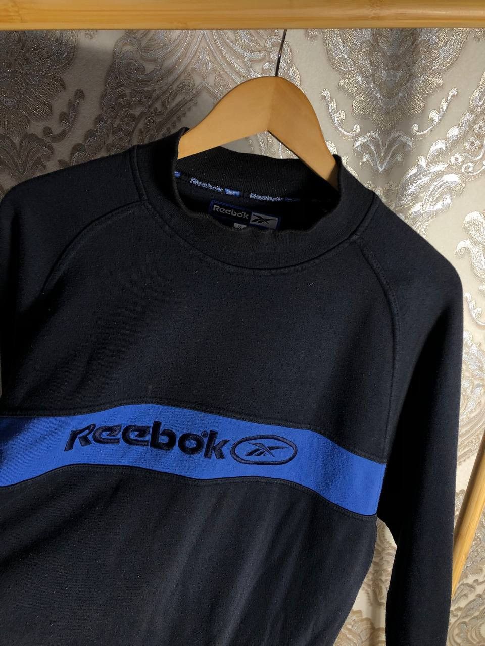 Reebok × Vintage VERY RARE REEBOK BIG LOGO SWEATSHIRT RETRO JAPAN STYLE 90s Size US S / EU 44-46 / 1 - 2 Thumbnail