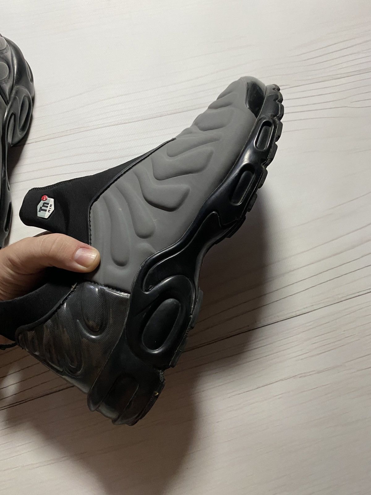 Nike Nike Air Max Tn Plus Slip y2k drill sneakers Size US 8.5 / EU 41-42 - 16 Thumbnail