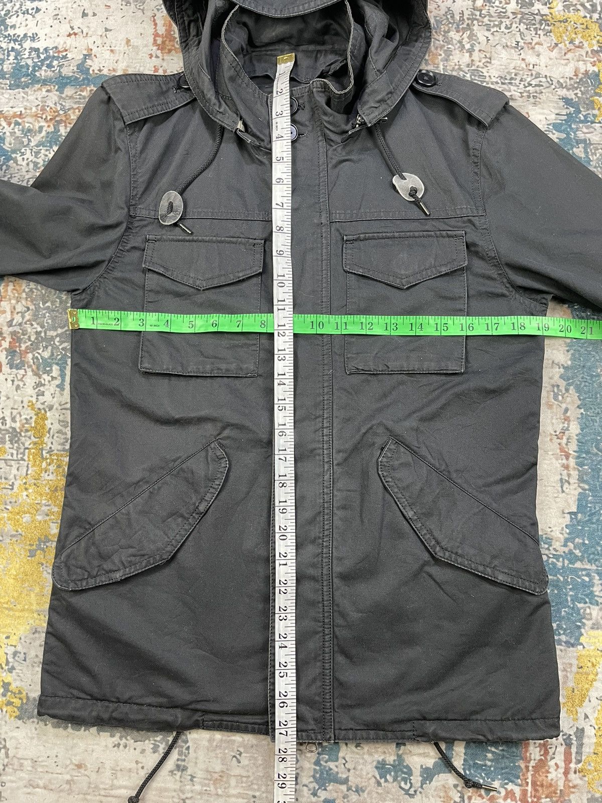 Boycott Vintage Boycott Issey Miyake M65 Field Jackets Size US XS / EU 42 / 0 - 9 Thumbnail