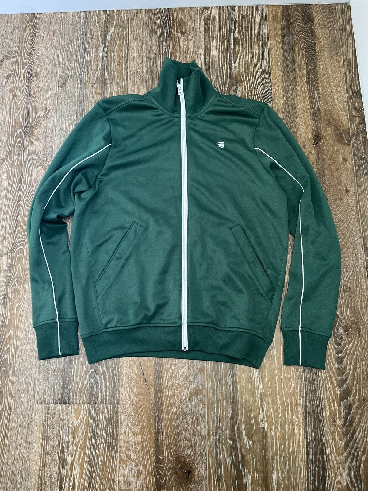 G-Star G star raw lanc slim tracktop sw ls Size US M / EU 48-50 / 2 - 1 Thumbnail