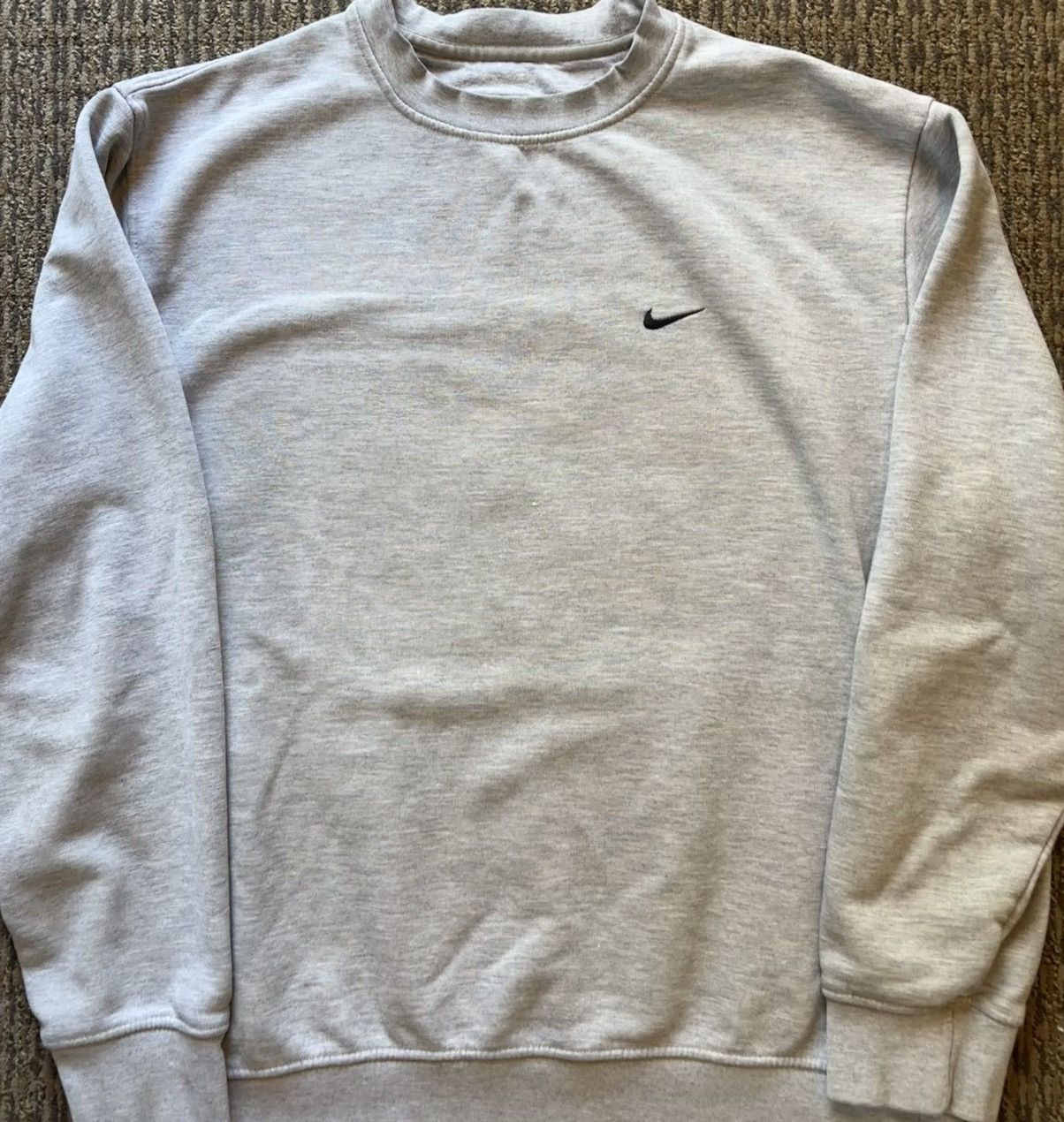 Nike × Vintage Vintage Y2K Nike Crewneck Grey Size US M / EU 48-50 / 2 - 1 Thumbnail