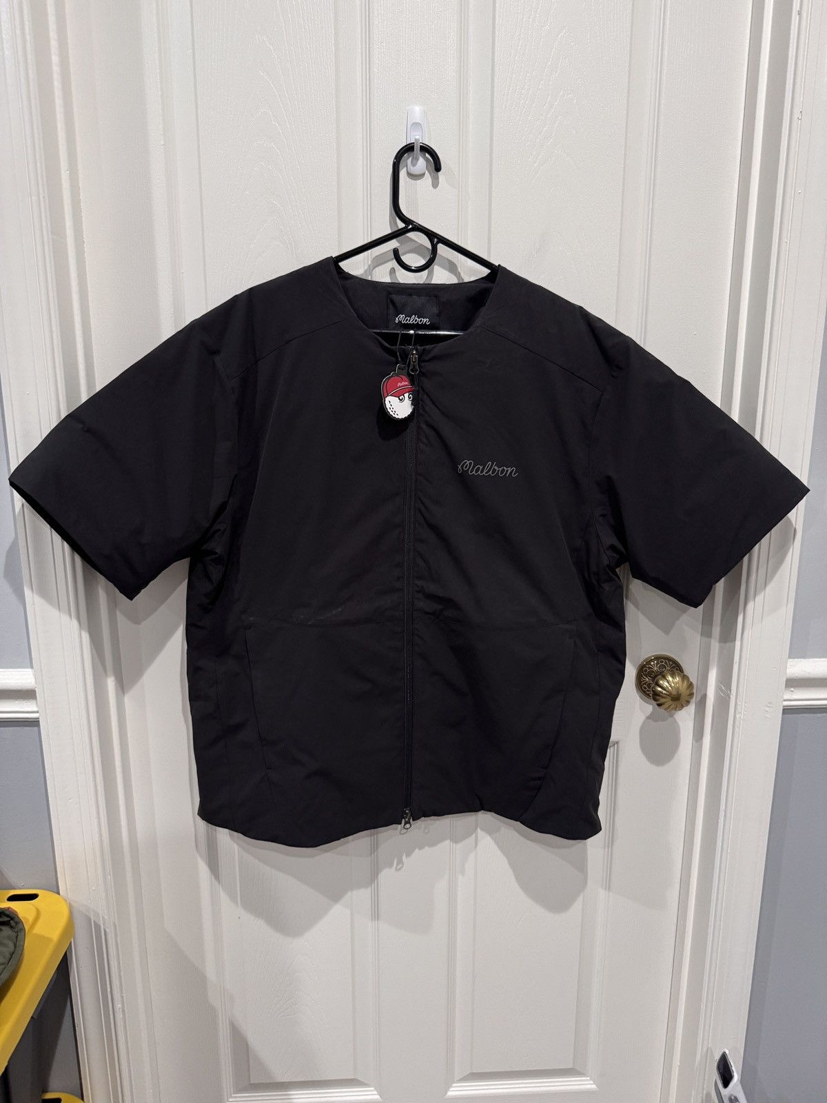 Malbon Malbon Preserve Tech Black Puffer SS Goose Jacket Size XL Size US XL / EU 56 / 4 - 1 Thumbnail