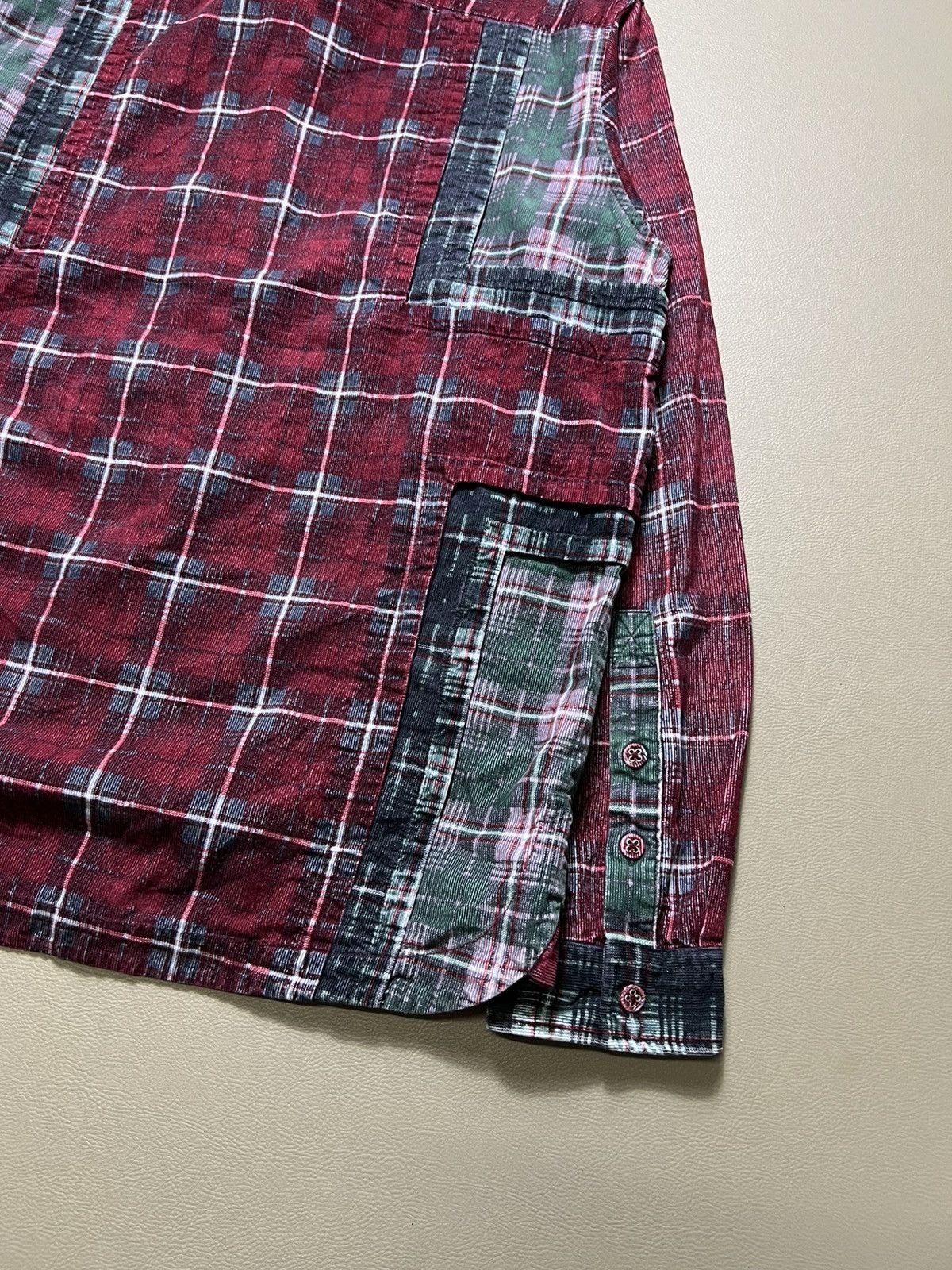 White Mountaineering White Mountaineering plaid shirt Size US M / EU 48-50 / 2 - 6 Thumbnail