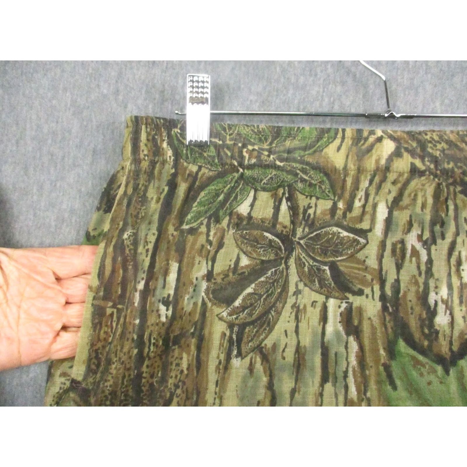 Walls VINTAGE Realtree Camo Pants Men Large Regular Green Hunting Camouflage USA Size US 33 - 3 Thumbnail