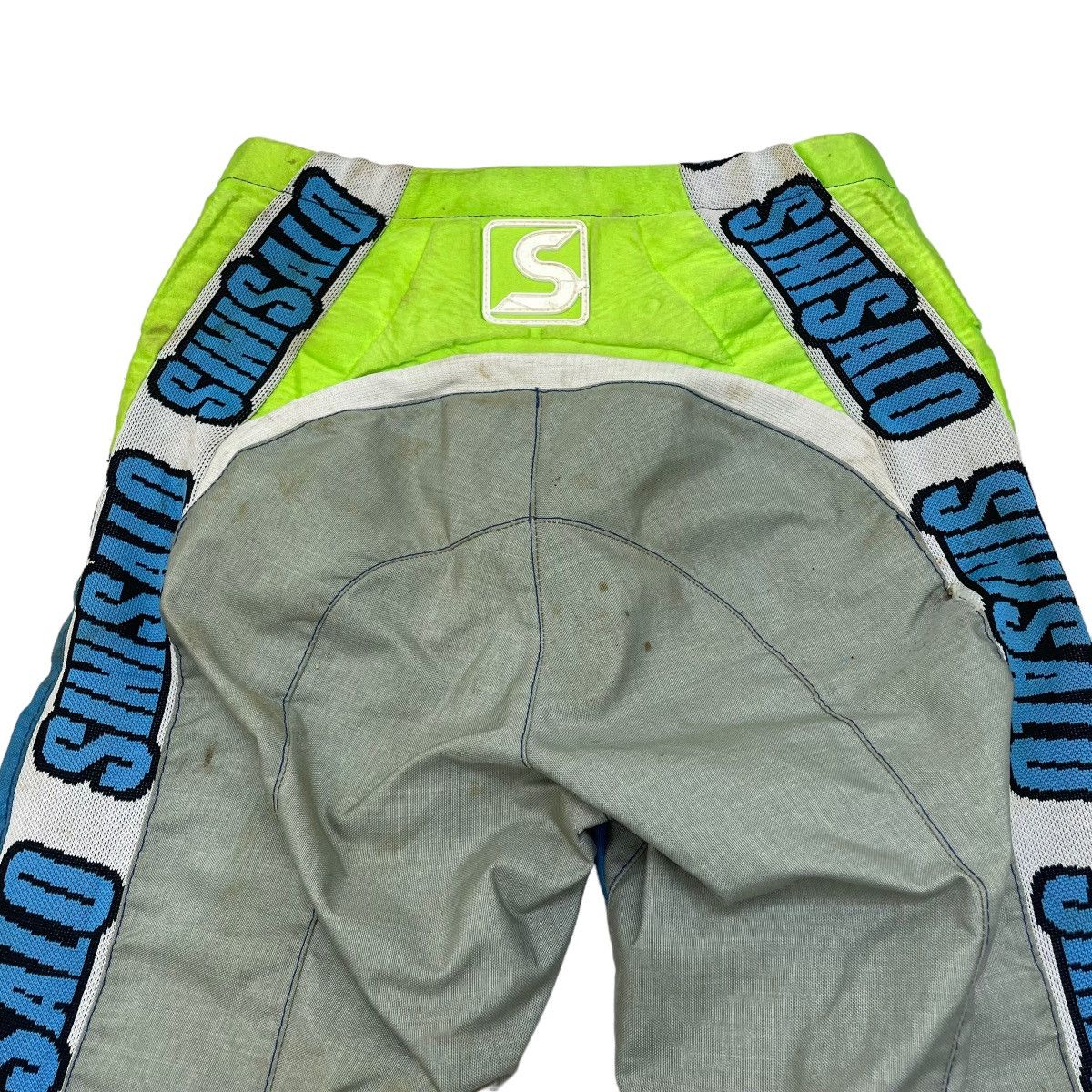 Vintage 🔥Vtg Japanes Sinisalo Emboss Worldwide Motocross Racing Size US 30 / EU 46 - 8 Thumbnail