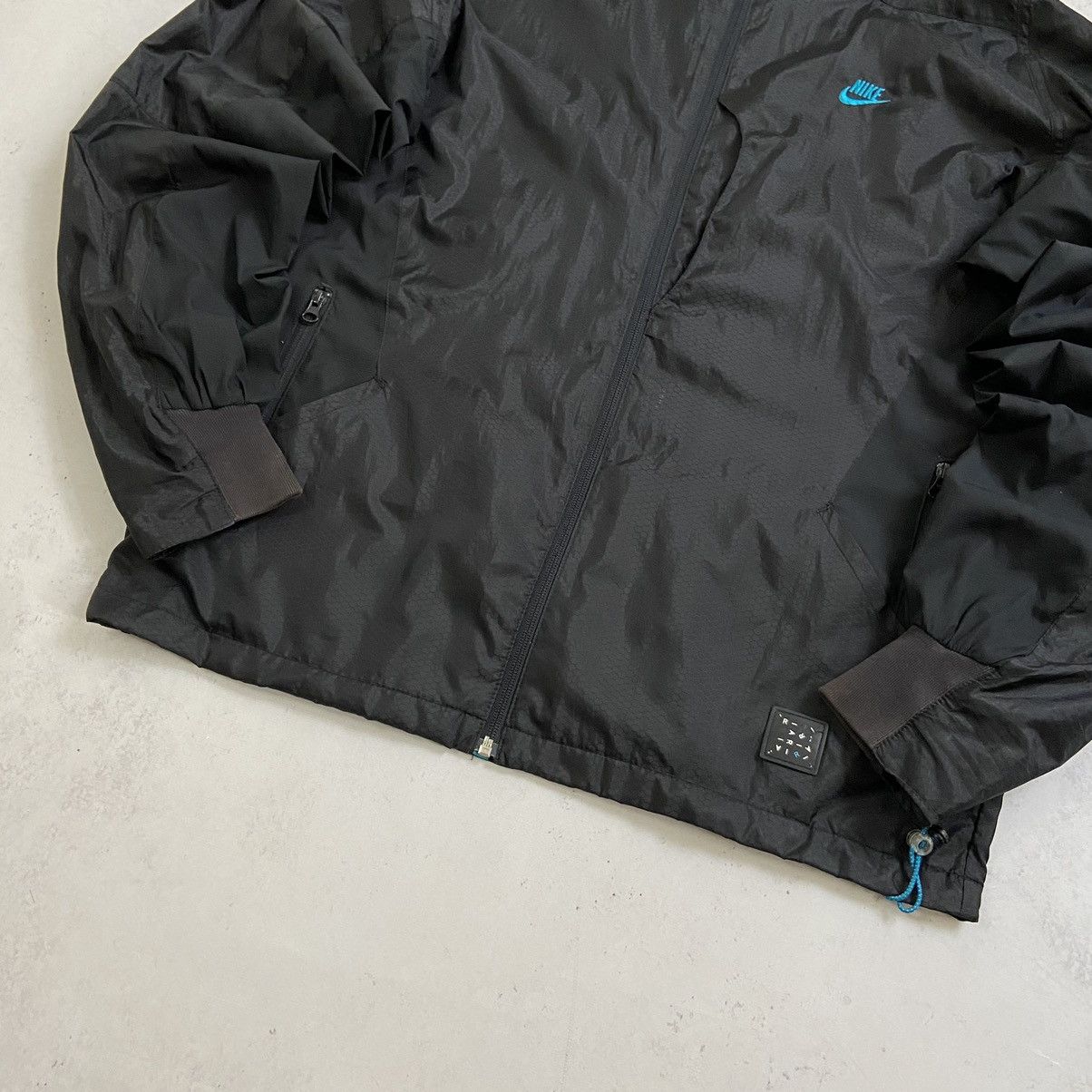 Nike × Vintage Nike Track Vintage Windbreaker Drill Gorpcore Y2K Jacket TN Size US M / EU 48-50 / 2 - 4 Thumbnail