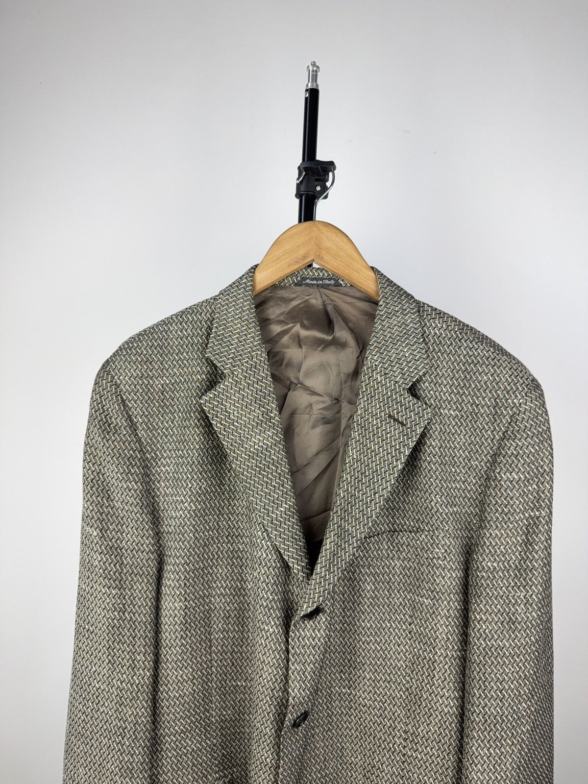 Missoni × Vintage Luxury Missoni Uomo Suit Blazer Jacket L / 44R Size 44R - 2 Thumbnail