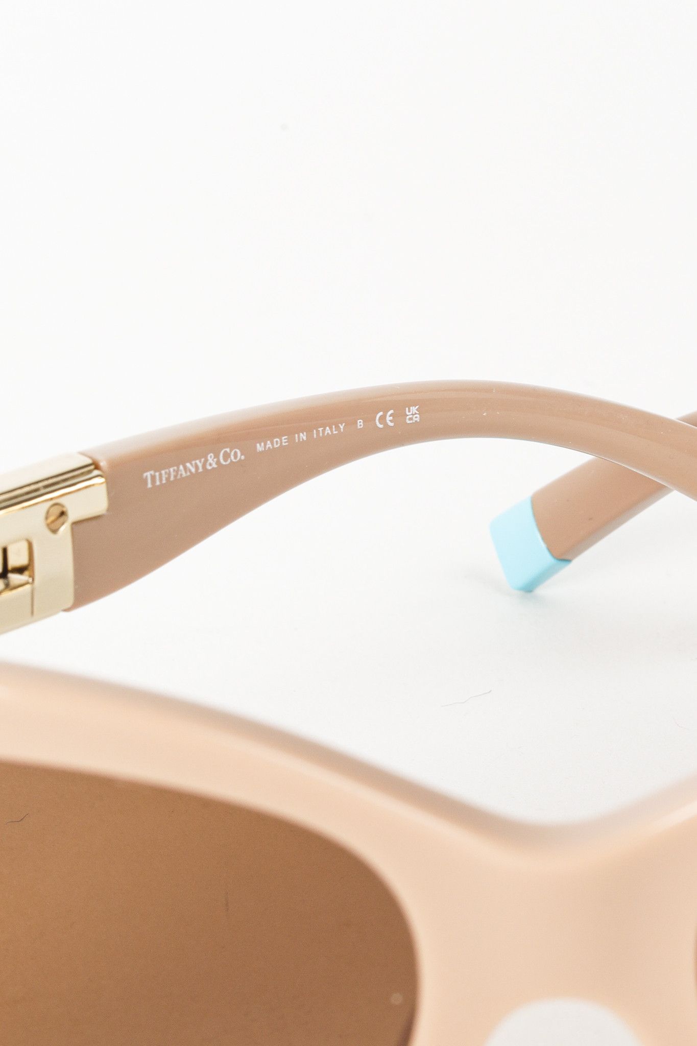 Tiffany & Co. Tiffany & Co Nude Cat Eye Sunglasses Size ONE SIZE - 8 Thumbnail