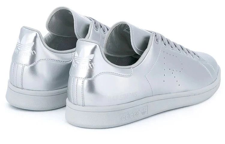 Adidas × Raf Simons Raf Simons x Stan Smith 'Silver Metallic' Size US 9 / EU 42 - 4 Thumbnail