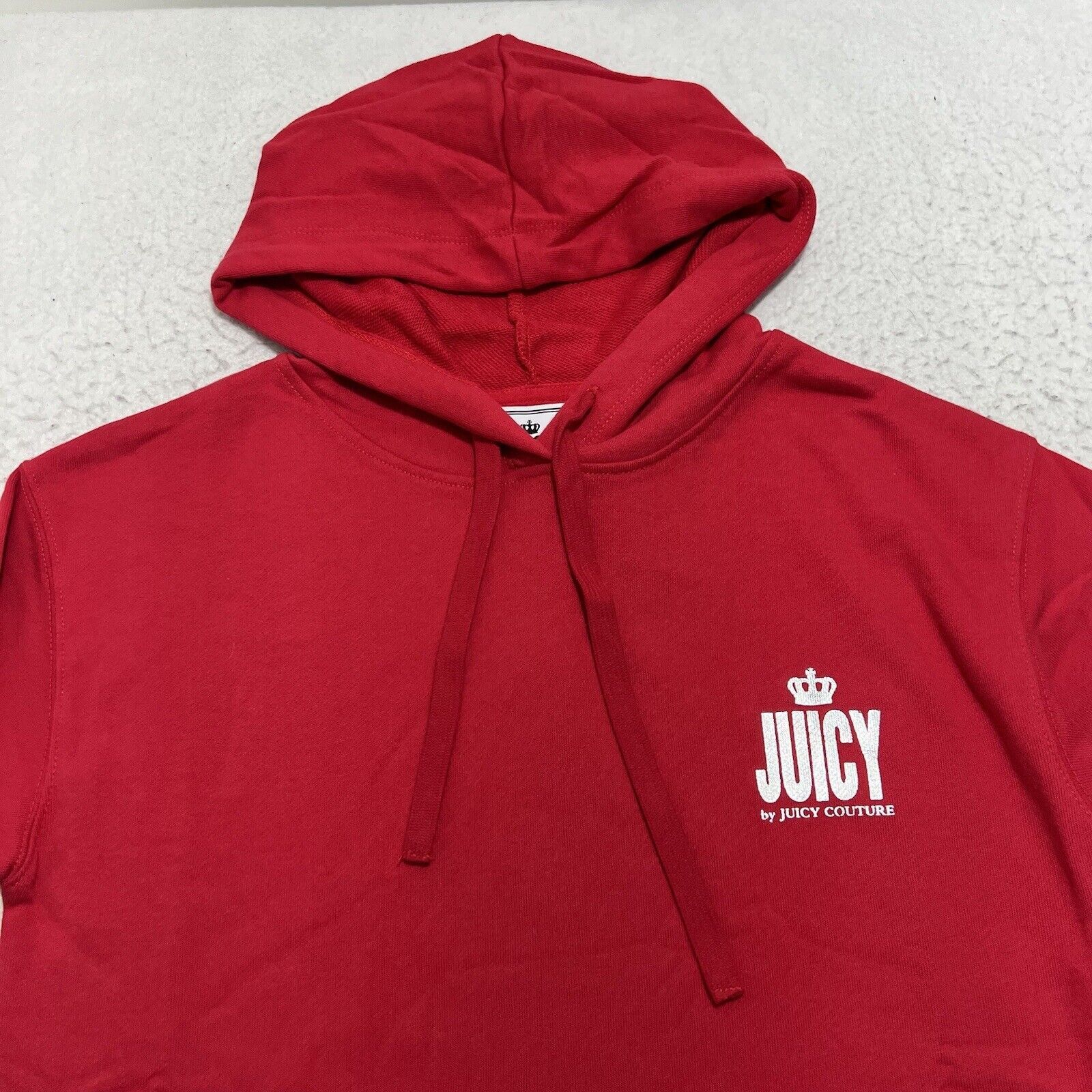 Juicy Couture Juicy by Juicy Couture Hoodie Silver Logo Sweatshirt Size XS / US 0-2 / IT 36-38 - 2 Thumbnail