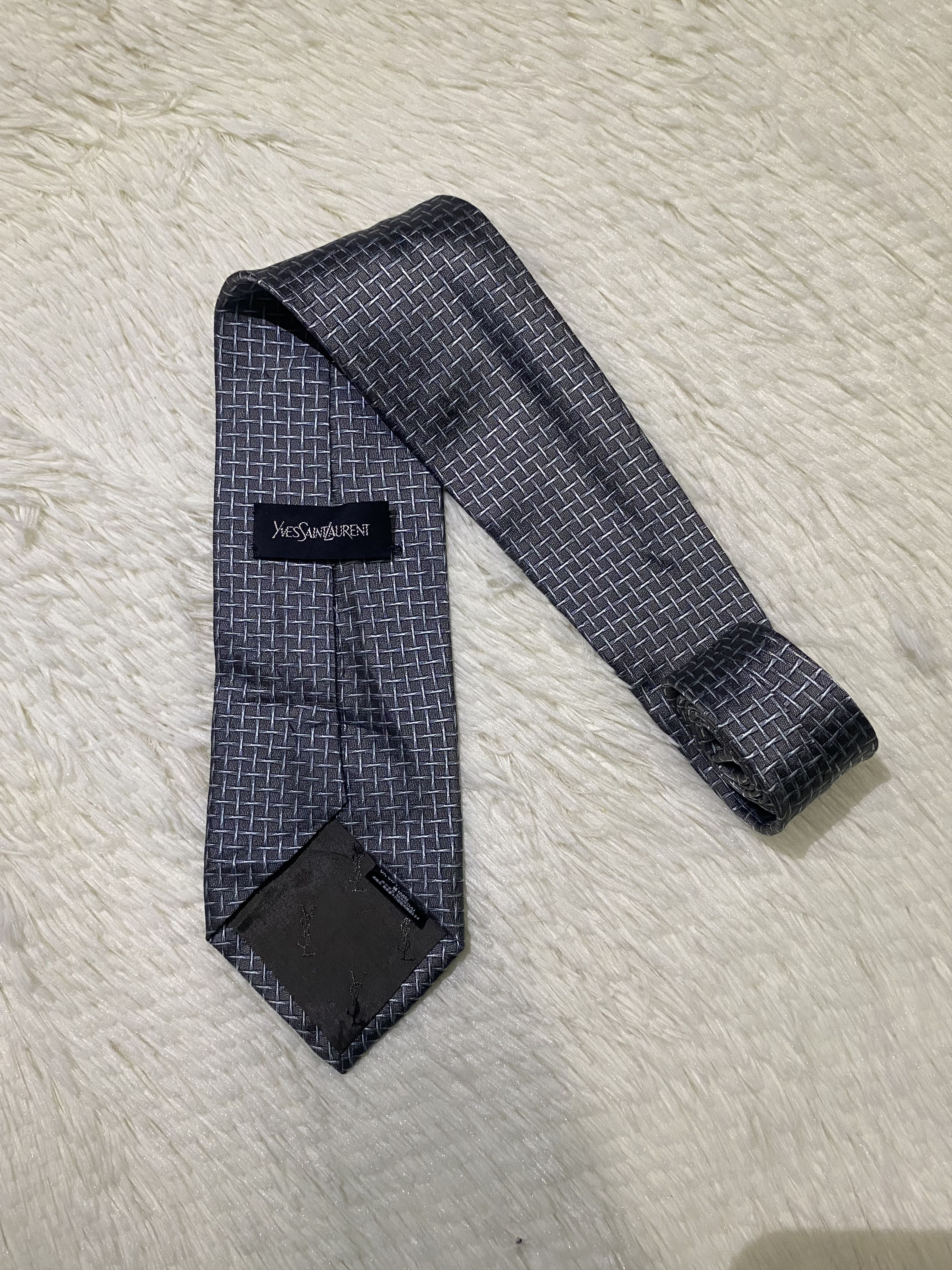 Yves Saint Laurent Yves Saint Laurent Tie Size ONE SIZE - 5 Thumbnail