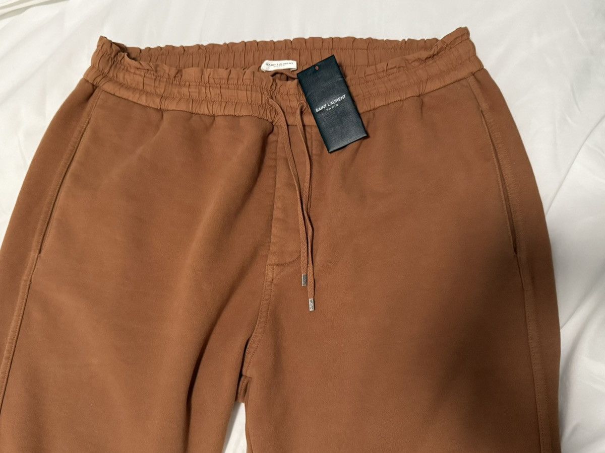 Saint Laurent Paris Premium YSL Sweatpants L XL Size US 34 / EU 50 - 2 Thumbnail