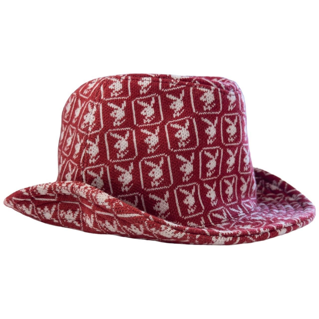 Playboy Vintage Playboy Monogram Hat Size ONE SIZE - 1 Thumbnail