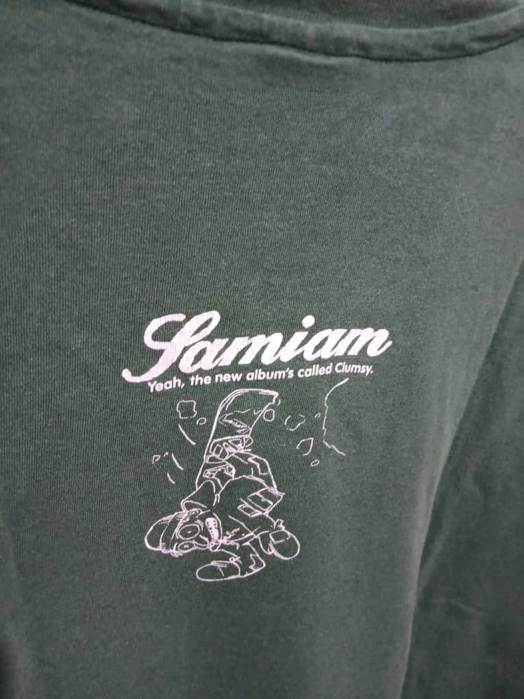 Band Tees VINTAGE SAMIAM PROMO TOUR 1994 PUNK BAND T-SHIRT RARE Size US XL / EU 56 / 4 - 4 Thumbnail