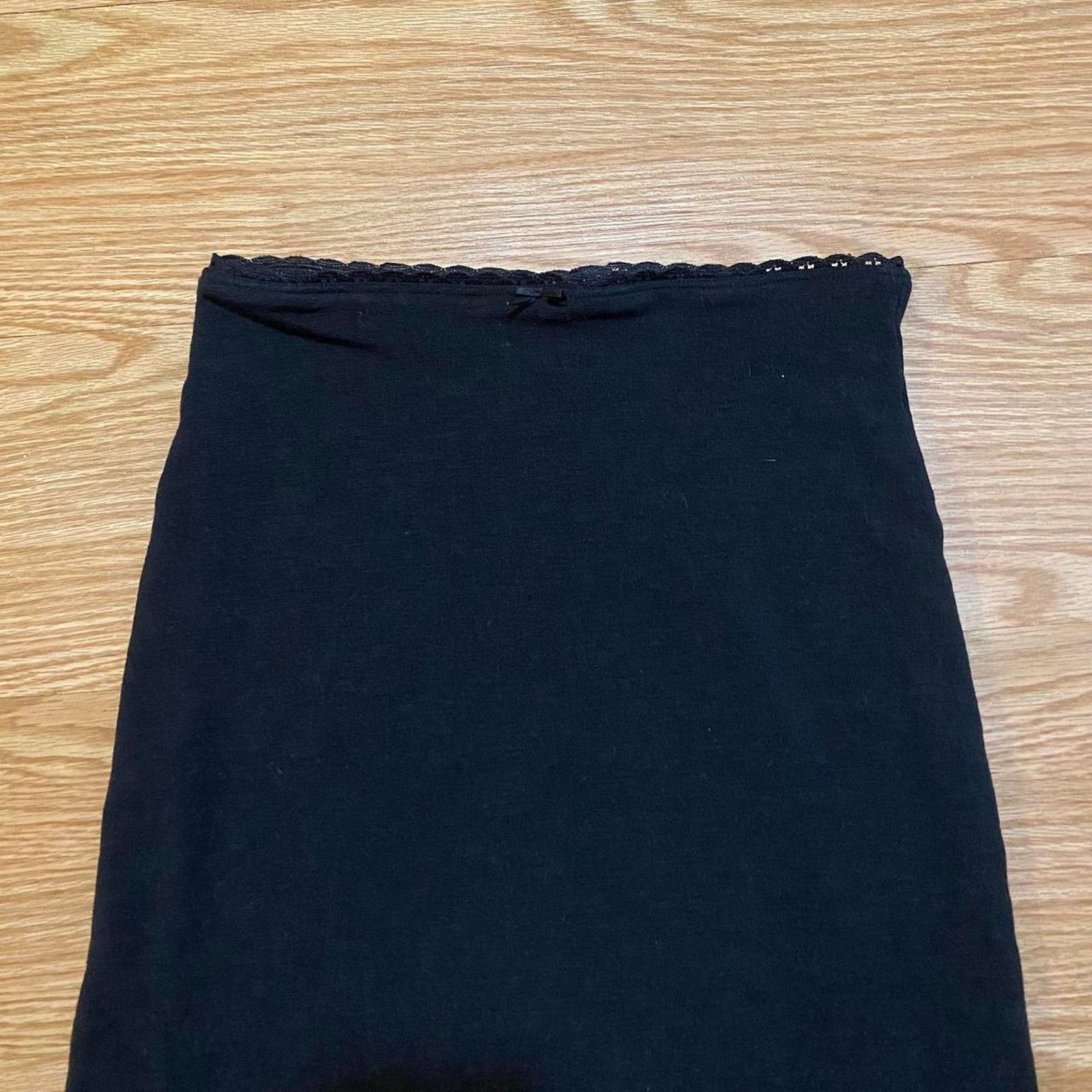 Gap Y2k grunge knit skirt gap Size 27" / US 4 / IT 40 - 2 Thumbnail