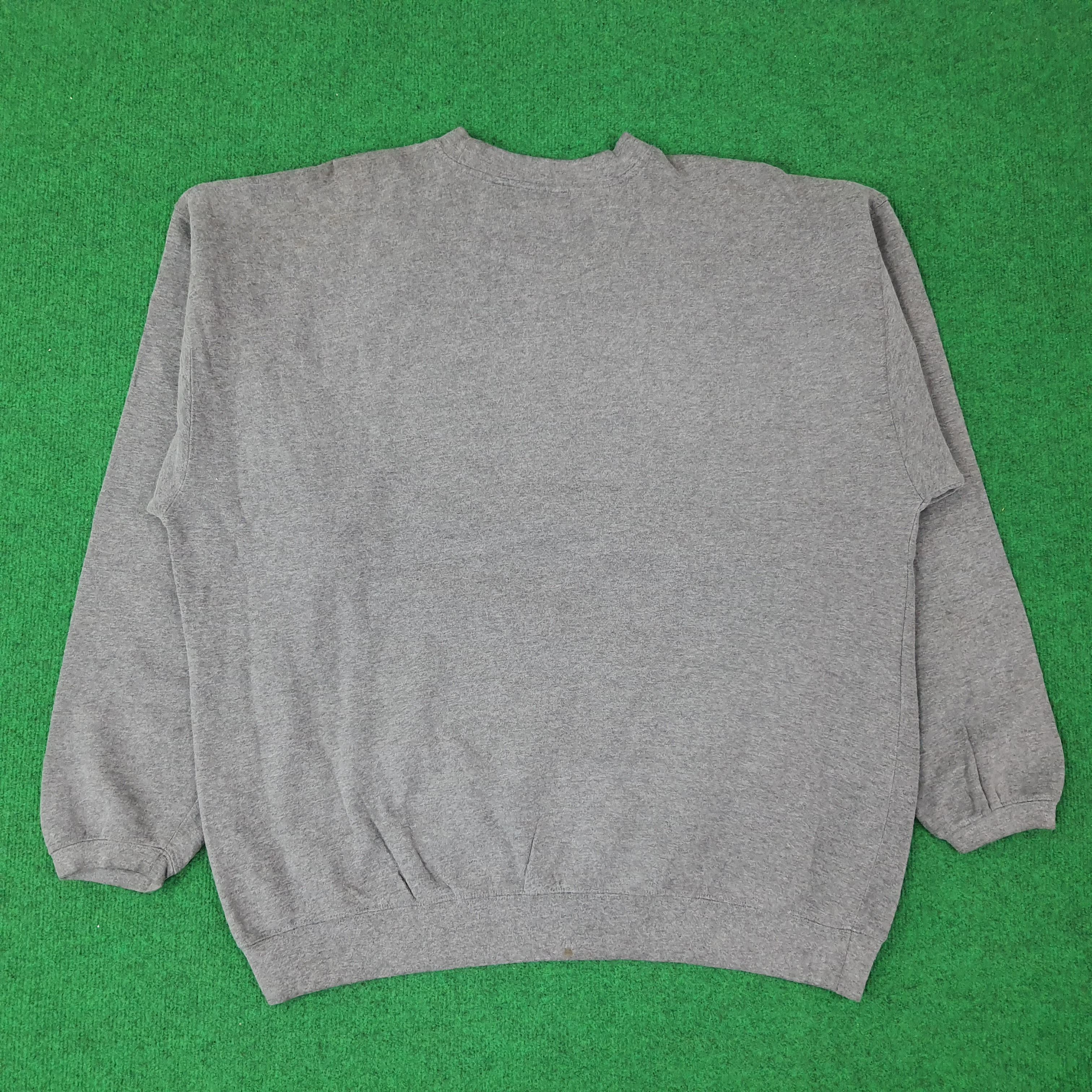 Vintage Vintage North Carolina Tar Heels NC Sweatshirt C251N14 Size US XXL / EU 58 / 5 - 3 Thumbnail
