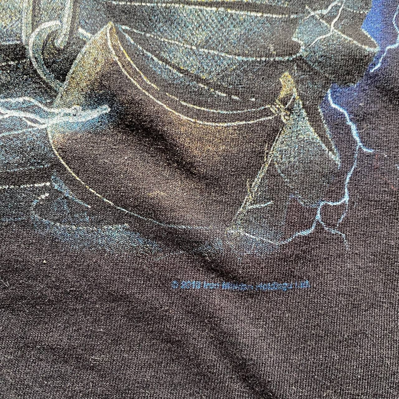 Band Tees VINTAGE Y2K IRON MAIDEN AMAZING FADED RARE TEE 38 Size US M / EU 48-50 / 2 - 3 Thumbnail
