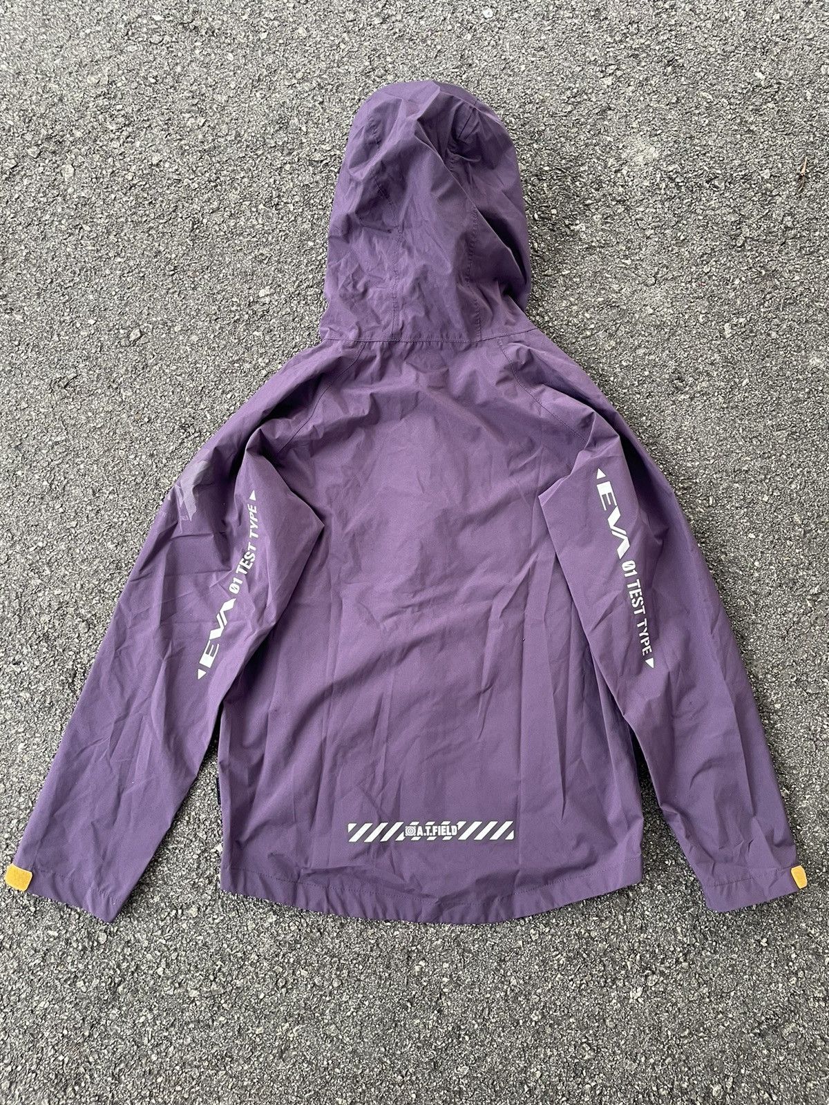 Anime × Japanese Brand Evangelion Collaboration Rain Jacket Size US S / EU 44-46 / 1 - 3 Thumbnail