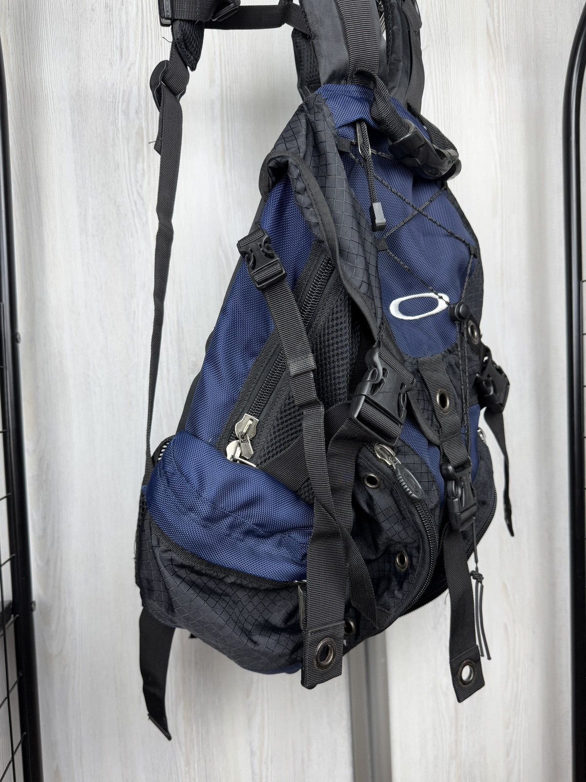 Oakley Oakley Icon Backpack Blue Vintage Tactical Backpack Software Size ONE SIZE - 6 Thumbnail