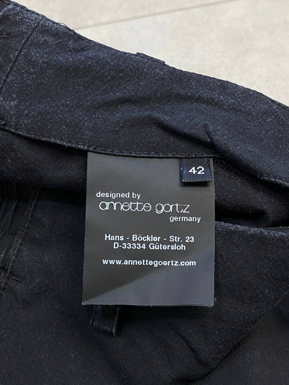 Annette Gortz Annette Gortz 35100 Avant-Garde New Wool Aloe Pants Size 28" / US 6 / IT 42 - 11 Thumbnail