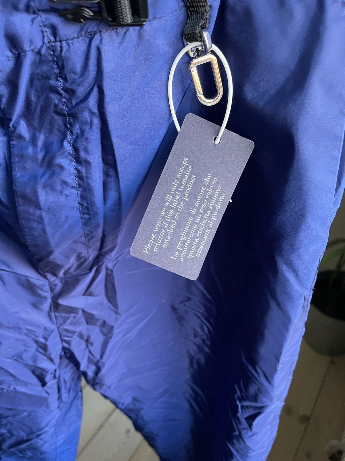 Prada Prada Trousers Size US 32 / EU 48 - 11 Thumbnail