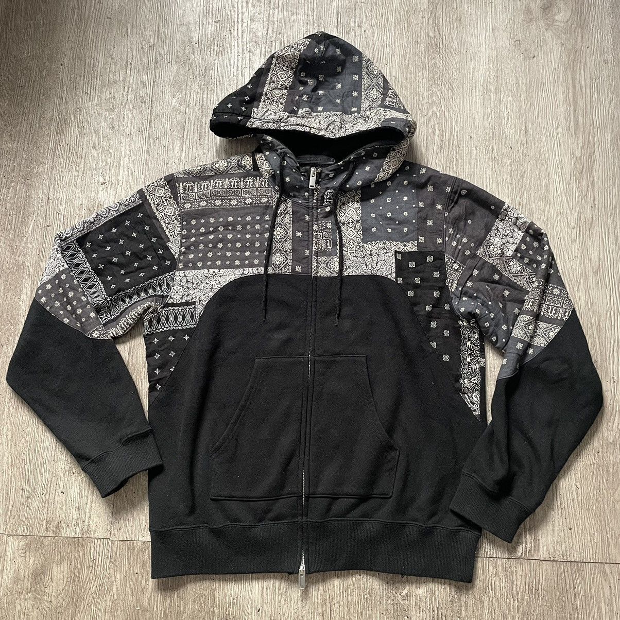 Sophnet. Sophnet. Bandana full zip hopdie black sz S Size US S / EU 44-46 / 1 - 1 Thumbnail