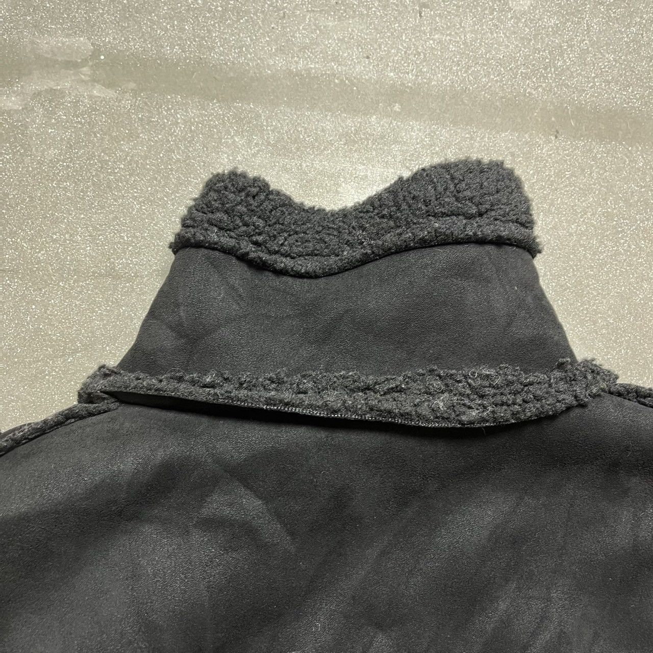If Six Was Nine × Japanese Brand × Le Grande Bleu (L.G.B.) GRL Japanese Brand Shearling Jacket Size US M / EU 48-50 / 2 - 13 Thumbnail