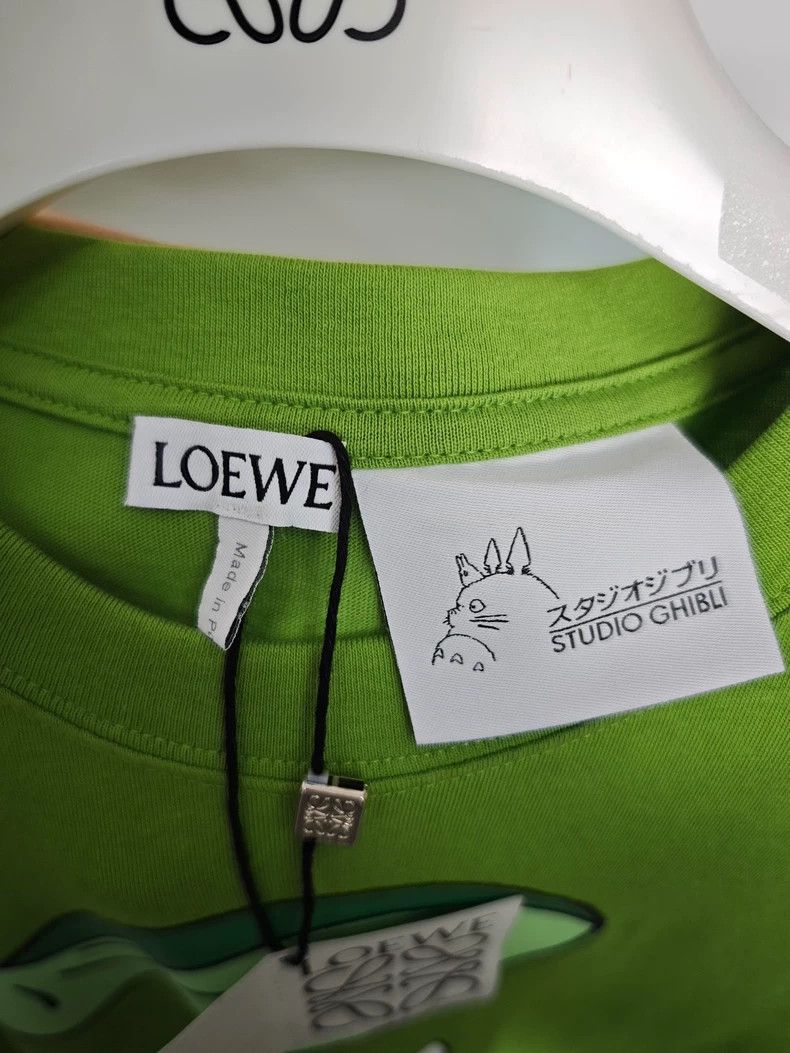 Loewe LOEWE Round neck short sleeve with dragon cat pattern Size M / US 6-8 / IT 42-44 - 3 Thumbnail