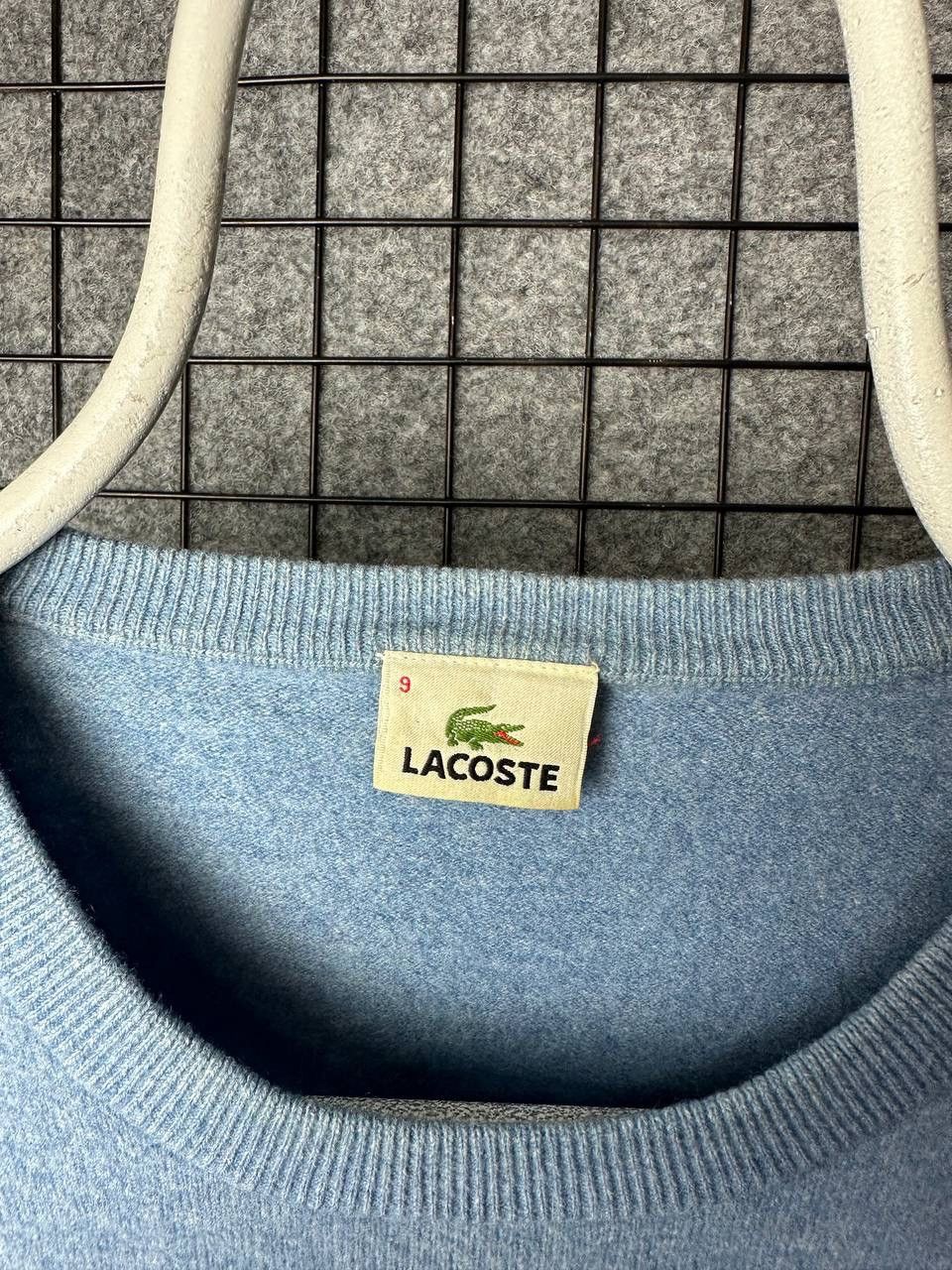 Lacoste Lacoste sweater wool jumper size XLarge Size US XL / EU 56 / 4 - 2 Thumbnail