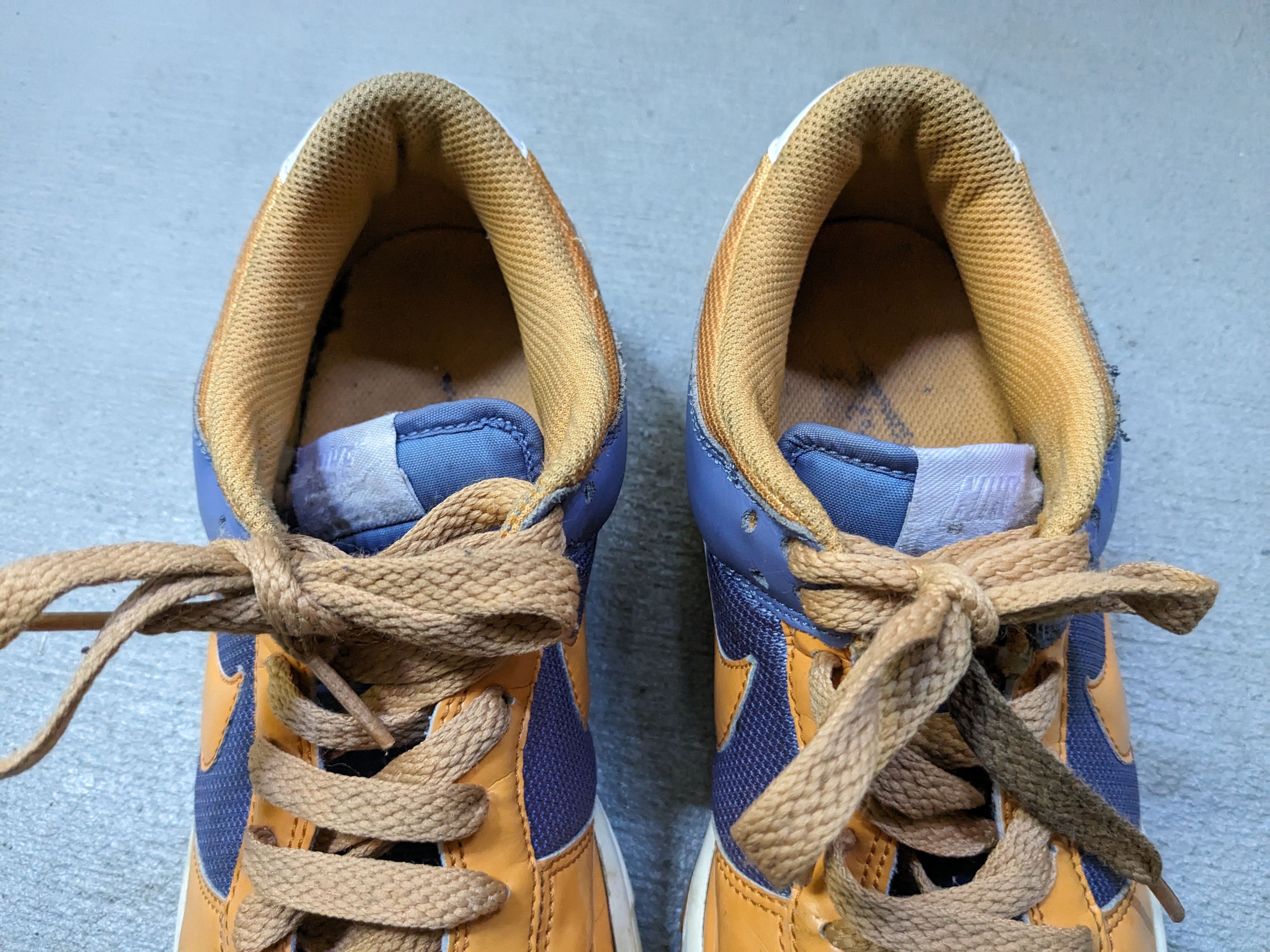 Nike Nike Dunk Low Purple Melon Size 8.5 Yellow 317813-581 Y2K Size US 8.5 / EU 41-42 - 4 Thumbnail