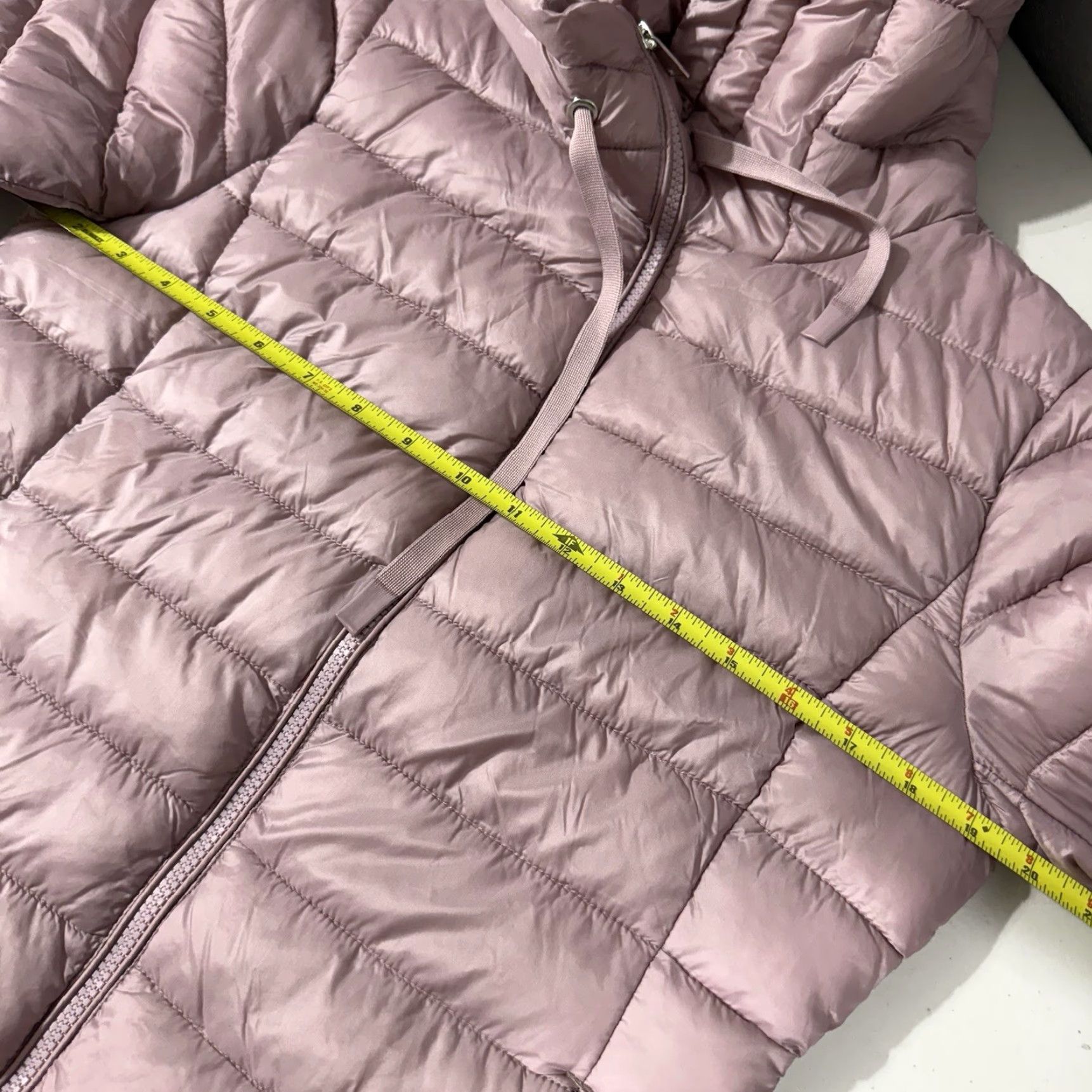 Vintage Antonio Melani Hood Jacket Windbreaker Pink M Womens Zip Pockets Nylon Full Front Zip Size M / US 6-8 / IT 42-44 - 3 Thumbnail