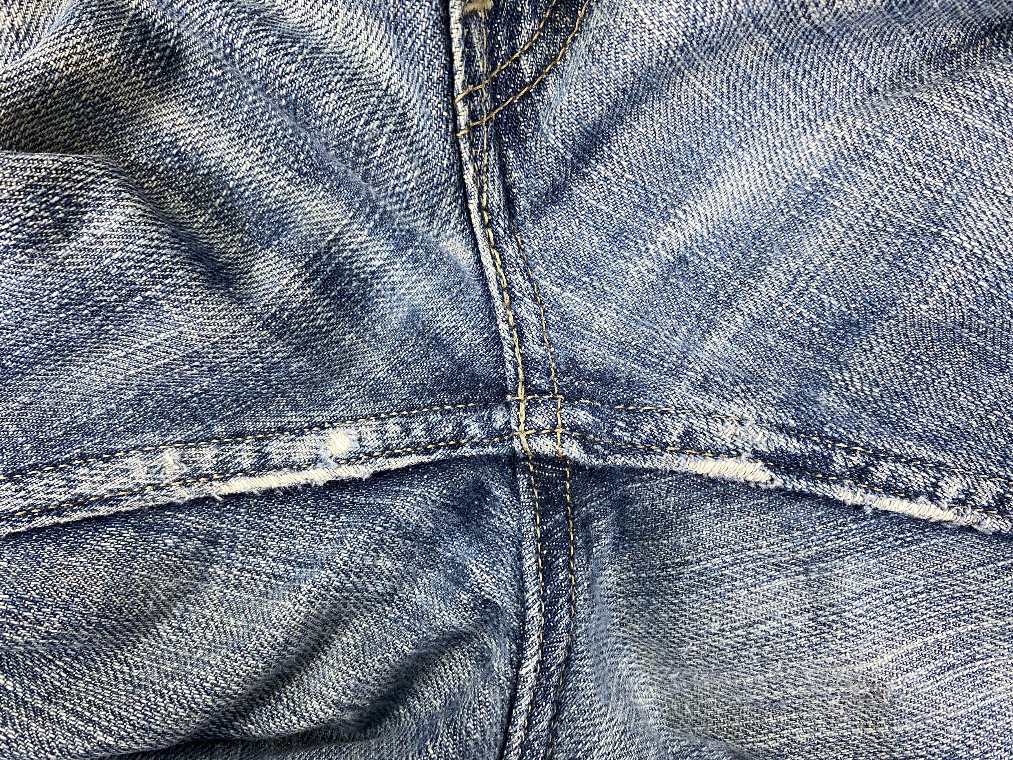 Levi's Distressed Blue Vintage Levi's 527 Flared 33x31.5 -JN1755 Size US 33 - 9 Thumbnail